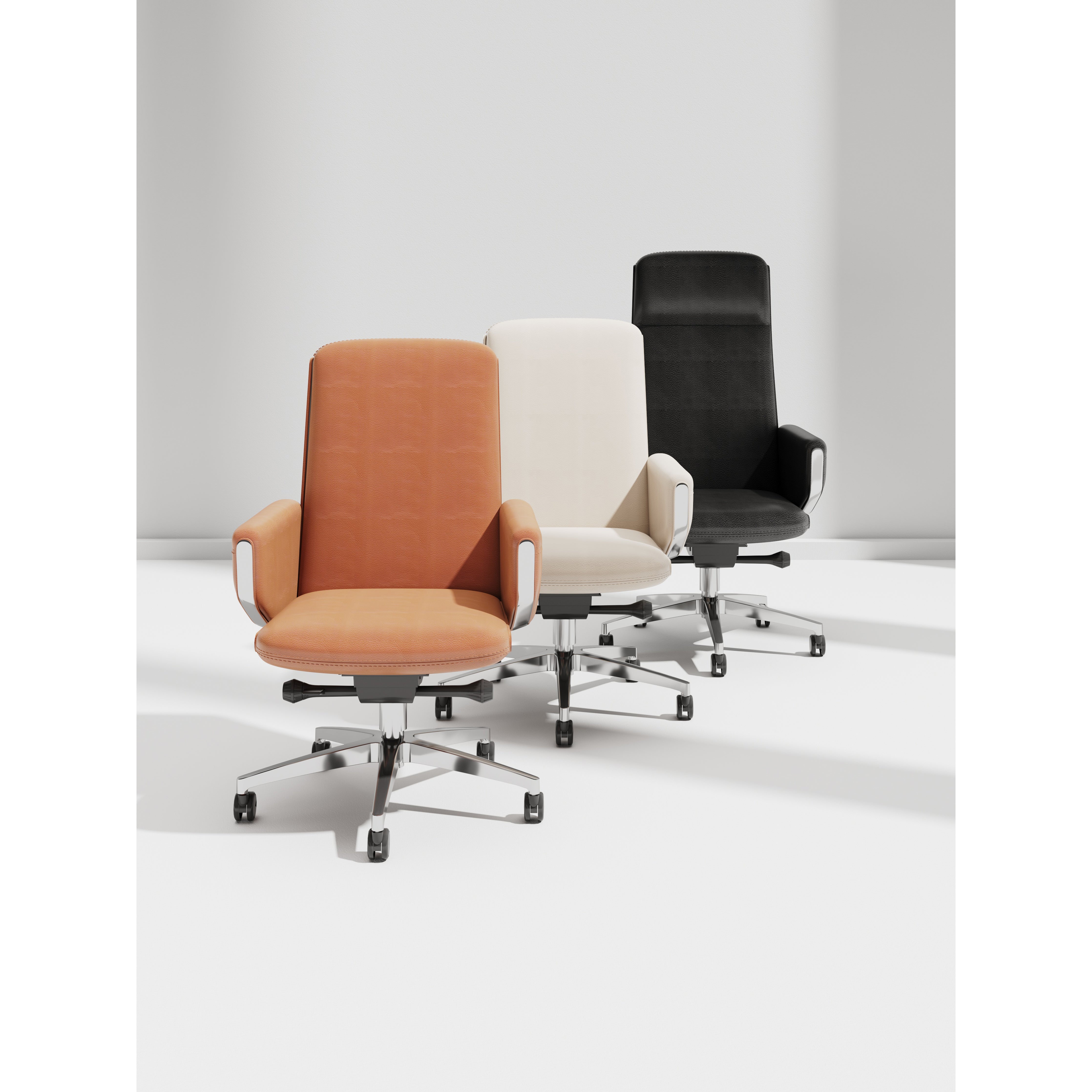 Almond - Office Chair