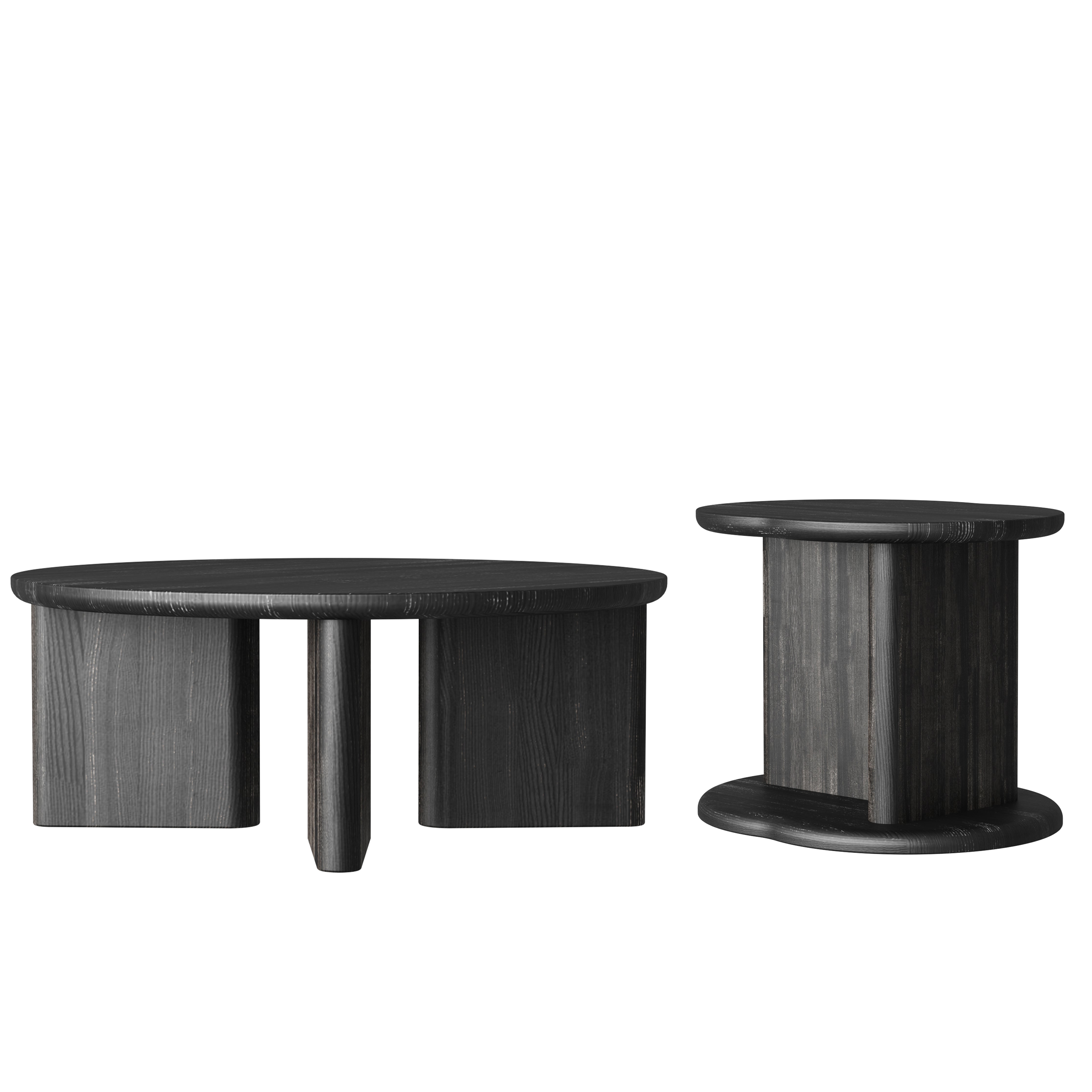 Numerator - Round Coffee/Side Table