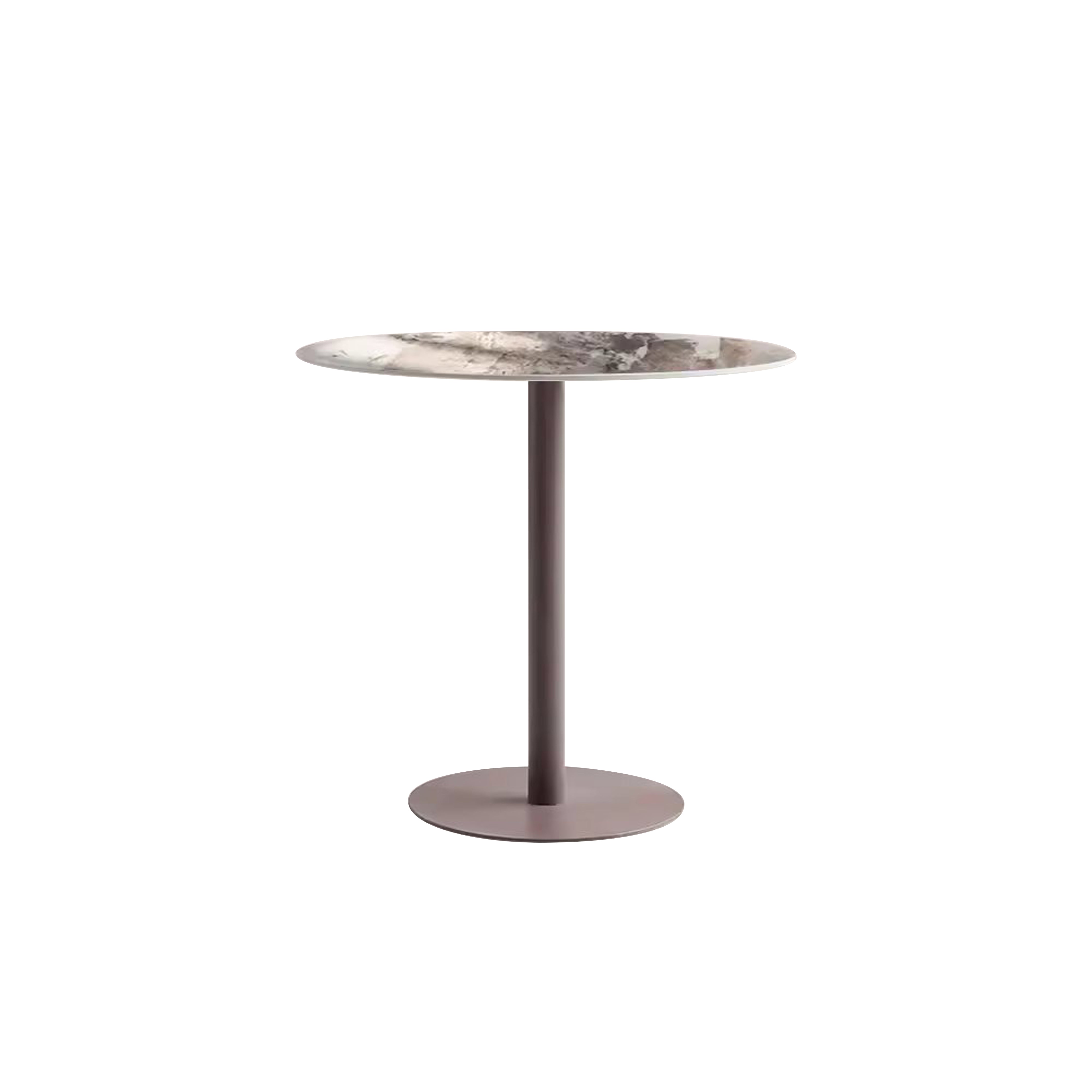 9.0 Table - Sintered Stone Round Dining Table