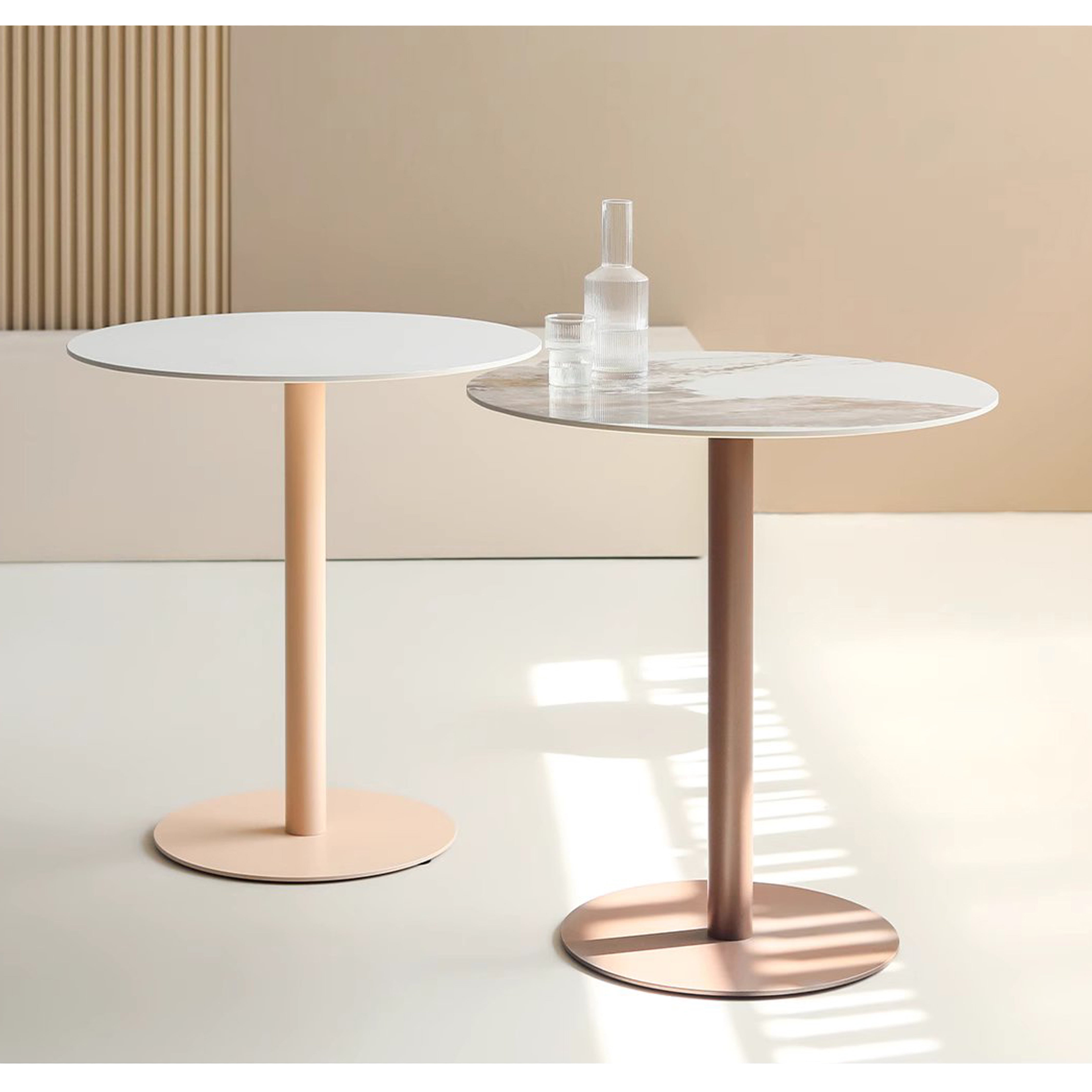 9.0 Table - Sintered Stone Round Dining Table