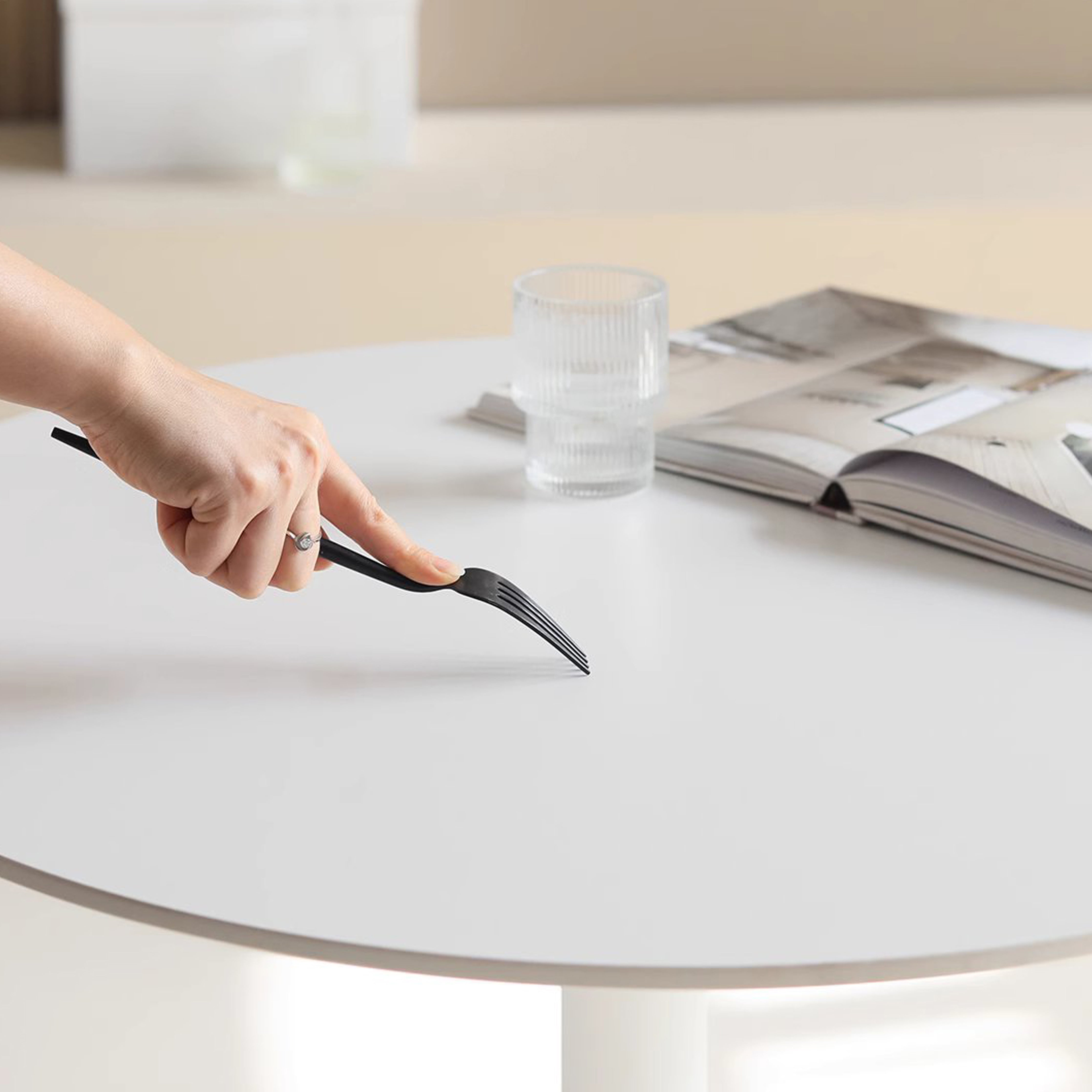9.0 Table - Sintered Stone Round Dining Table