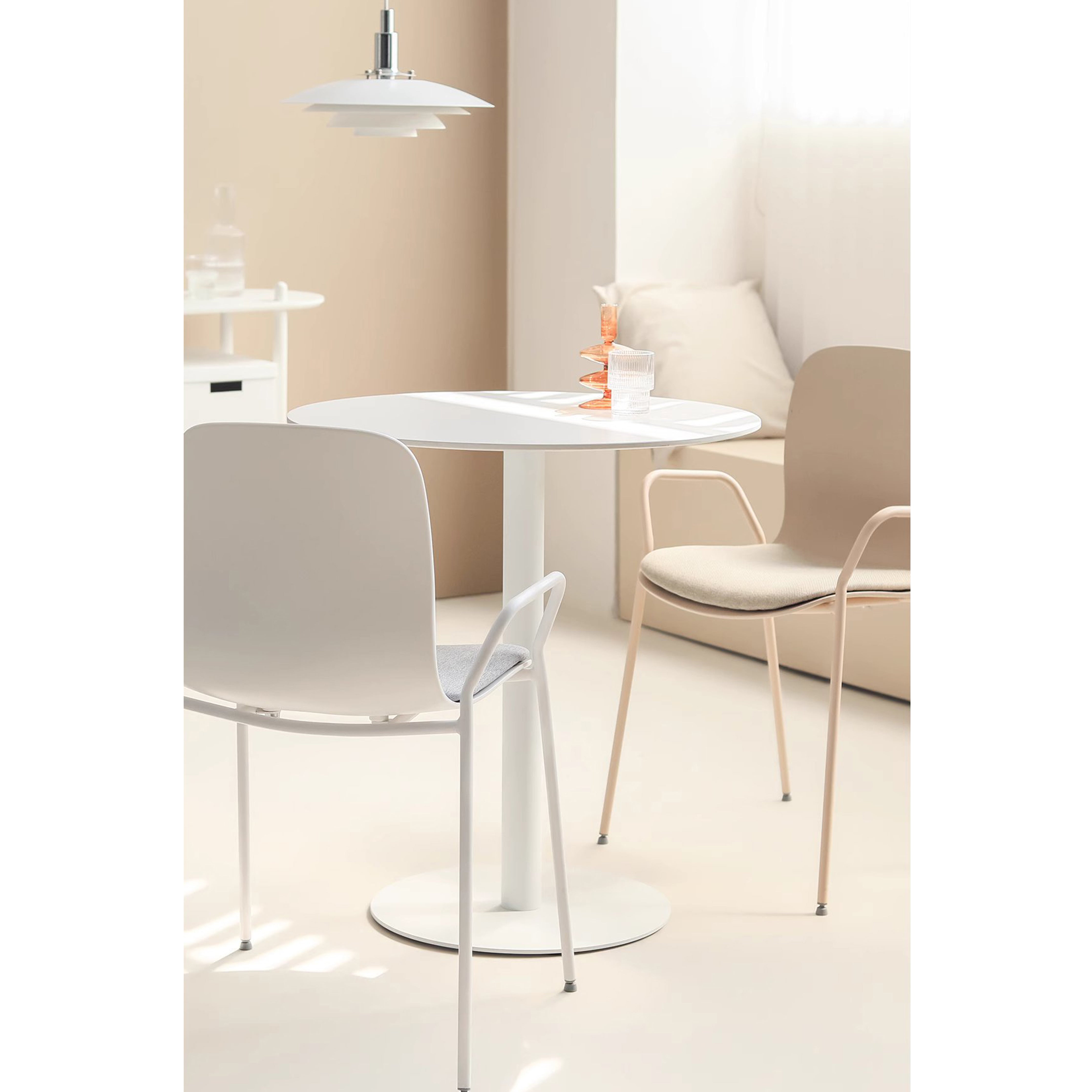 9.0 Table - Sintered Stone Round Dining Table
