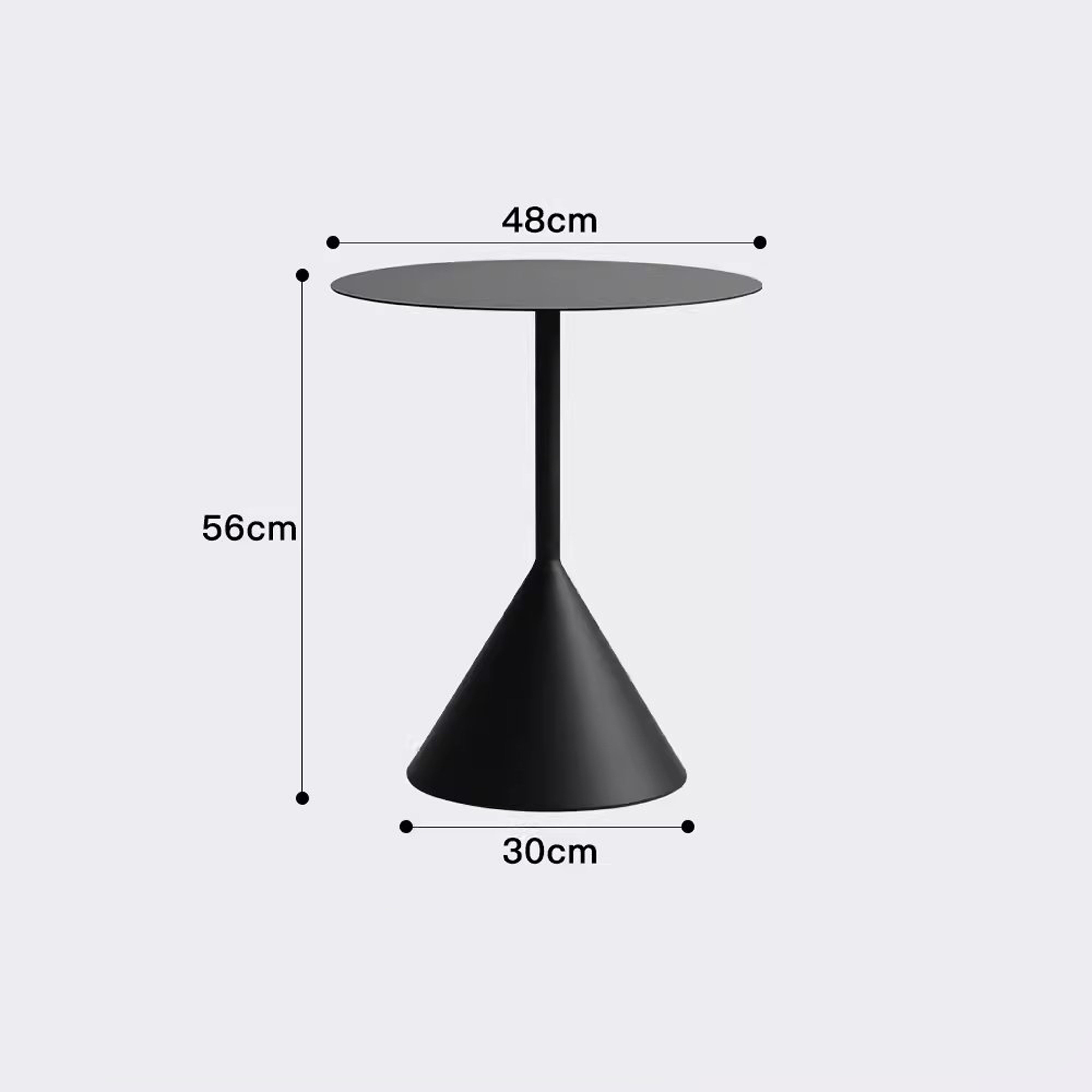 Hourglass - Side Table