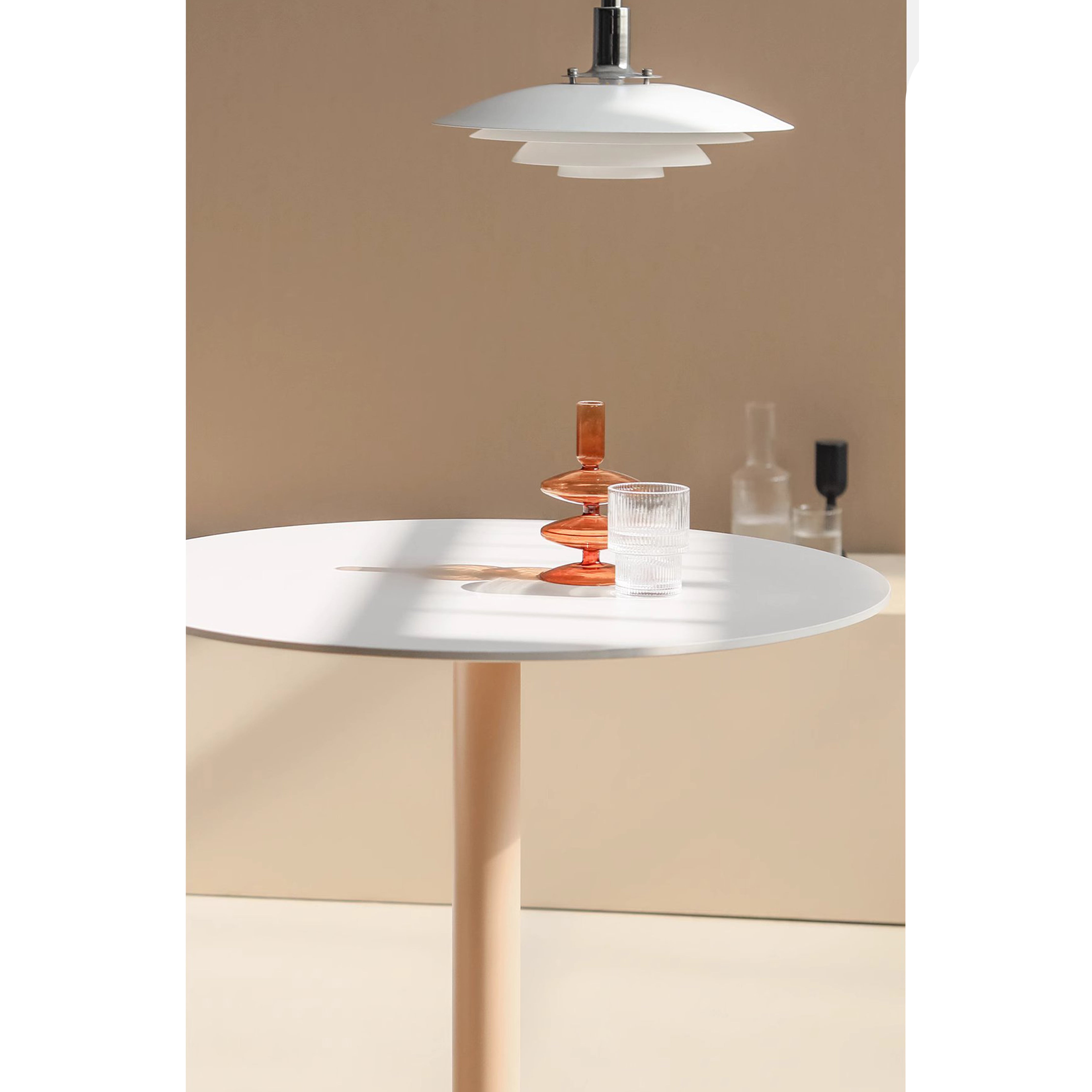 9.0 Table - Sintered Stone Round Dining Table