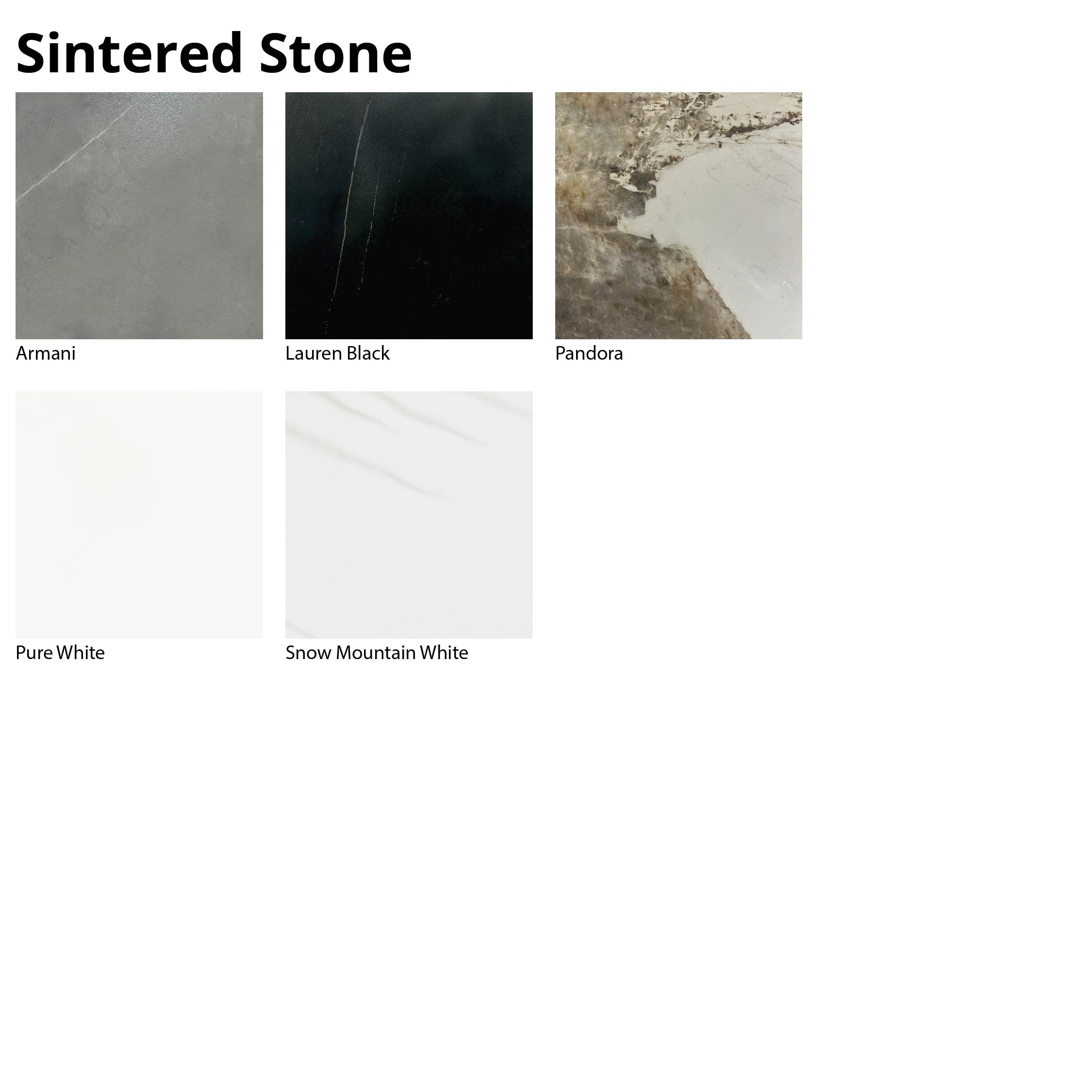9.0 Table - Sintered Stone Round Dining Table