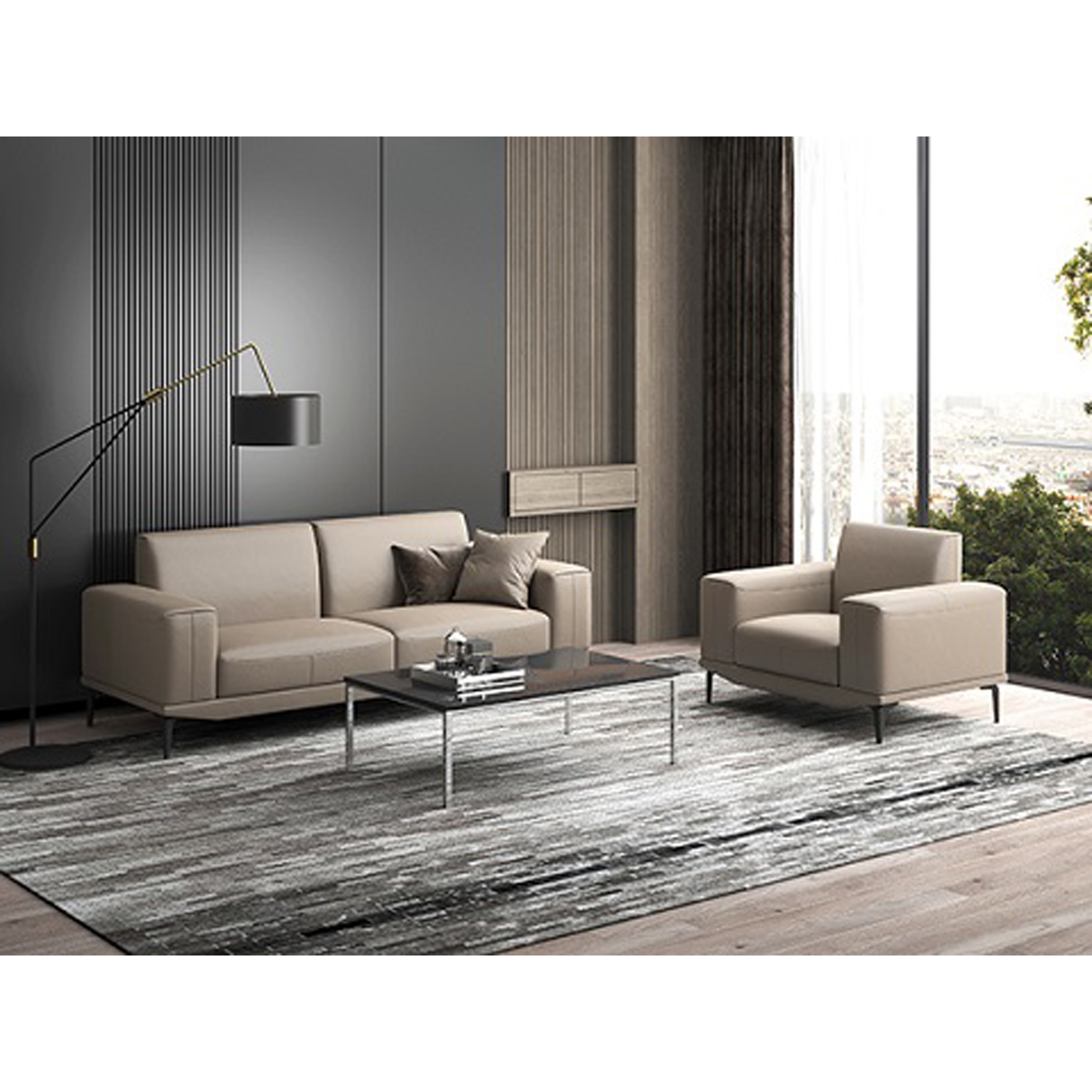Phil - Lounge Chair
