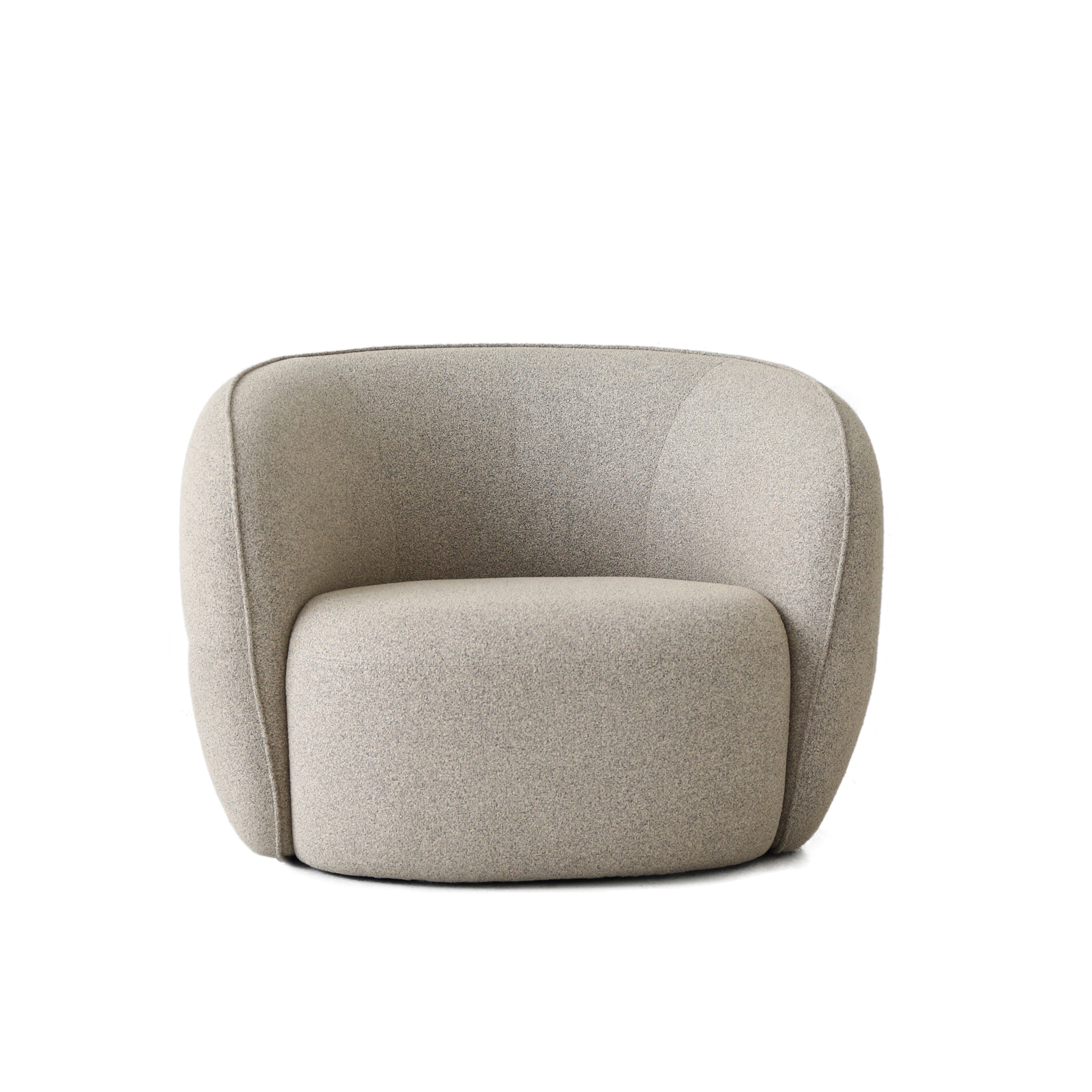 Enhance your reception or social space with the Pod Lounge Chair.
