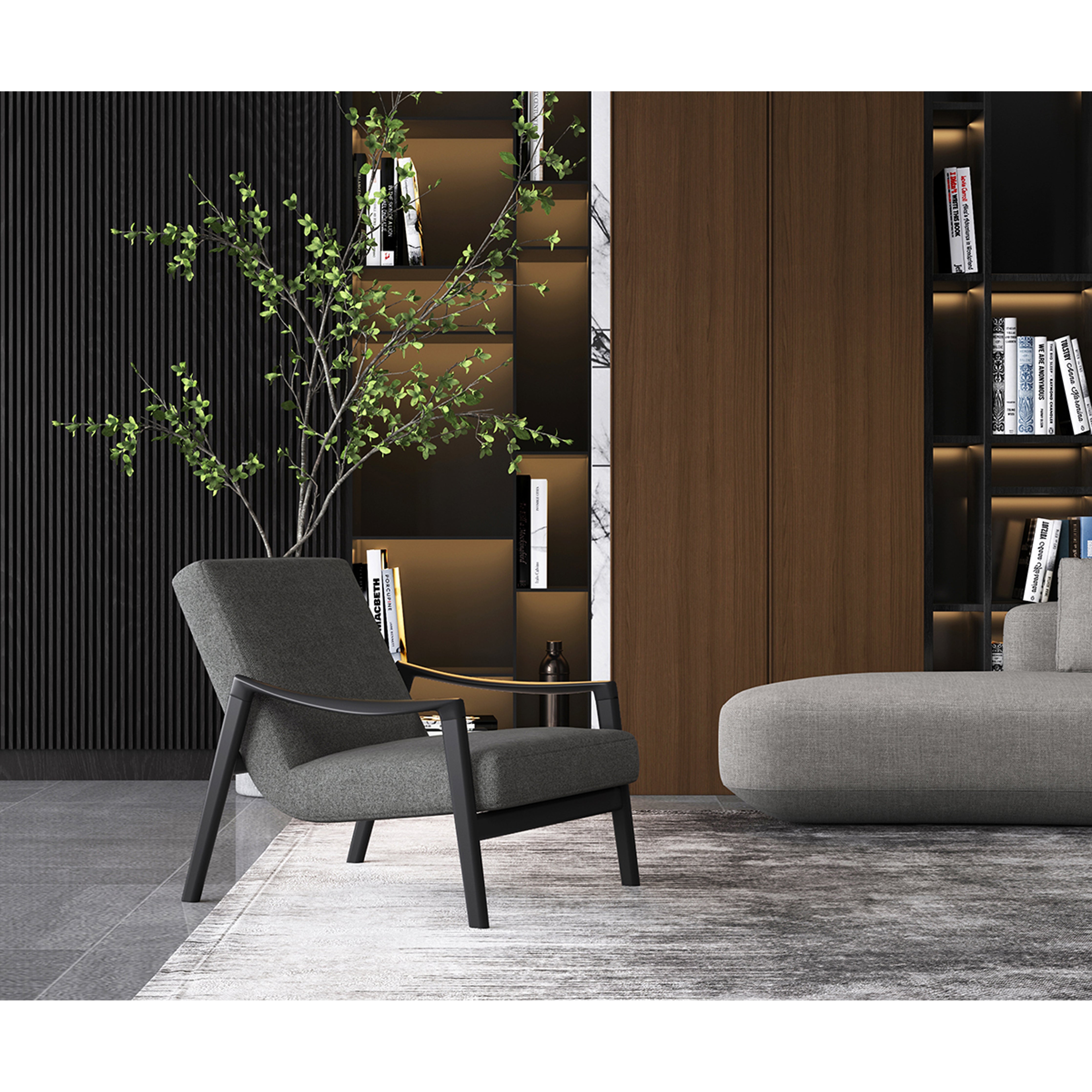 Wall - Lounge Chair