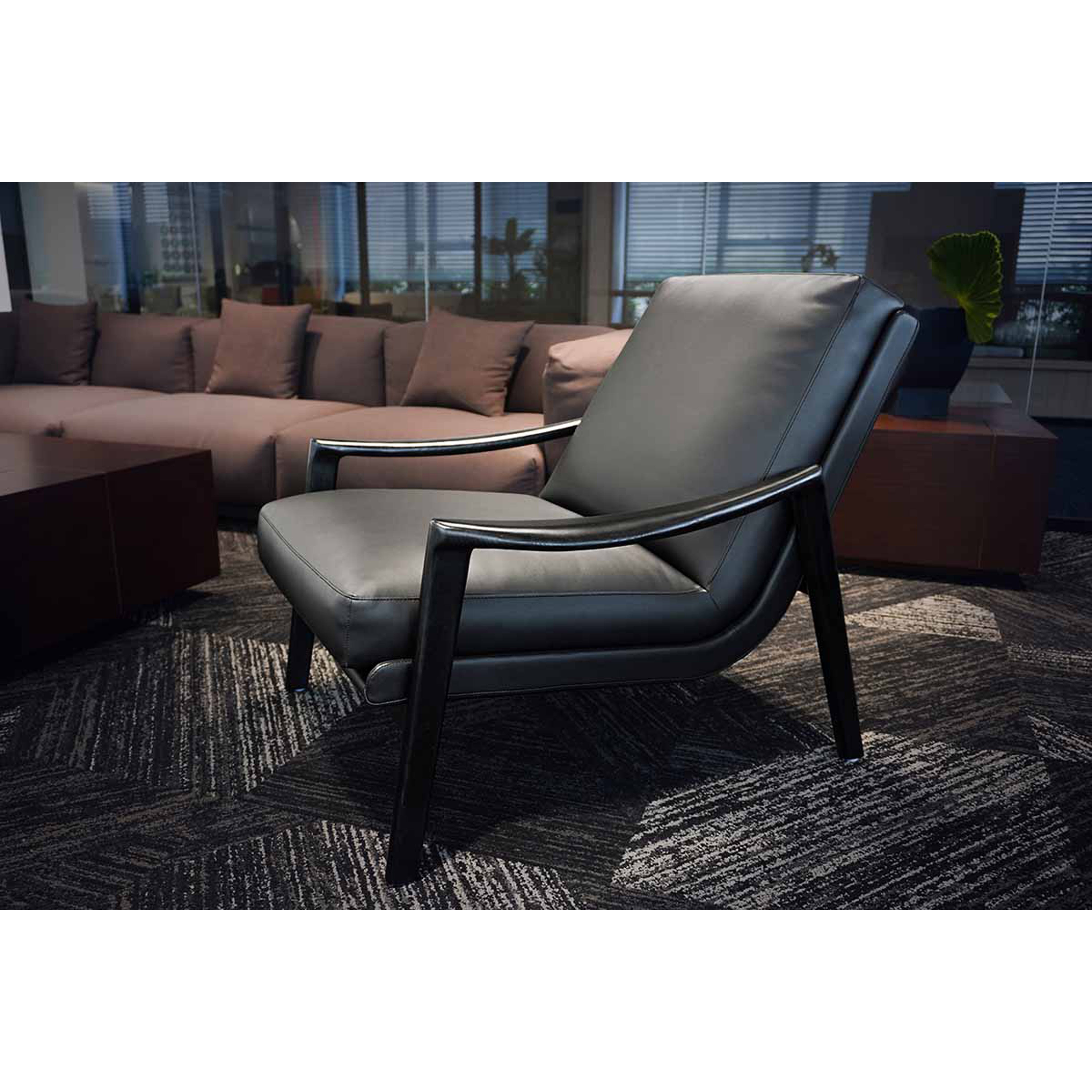 Wall - Lounge Chair