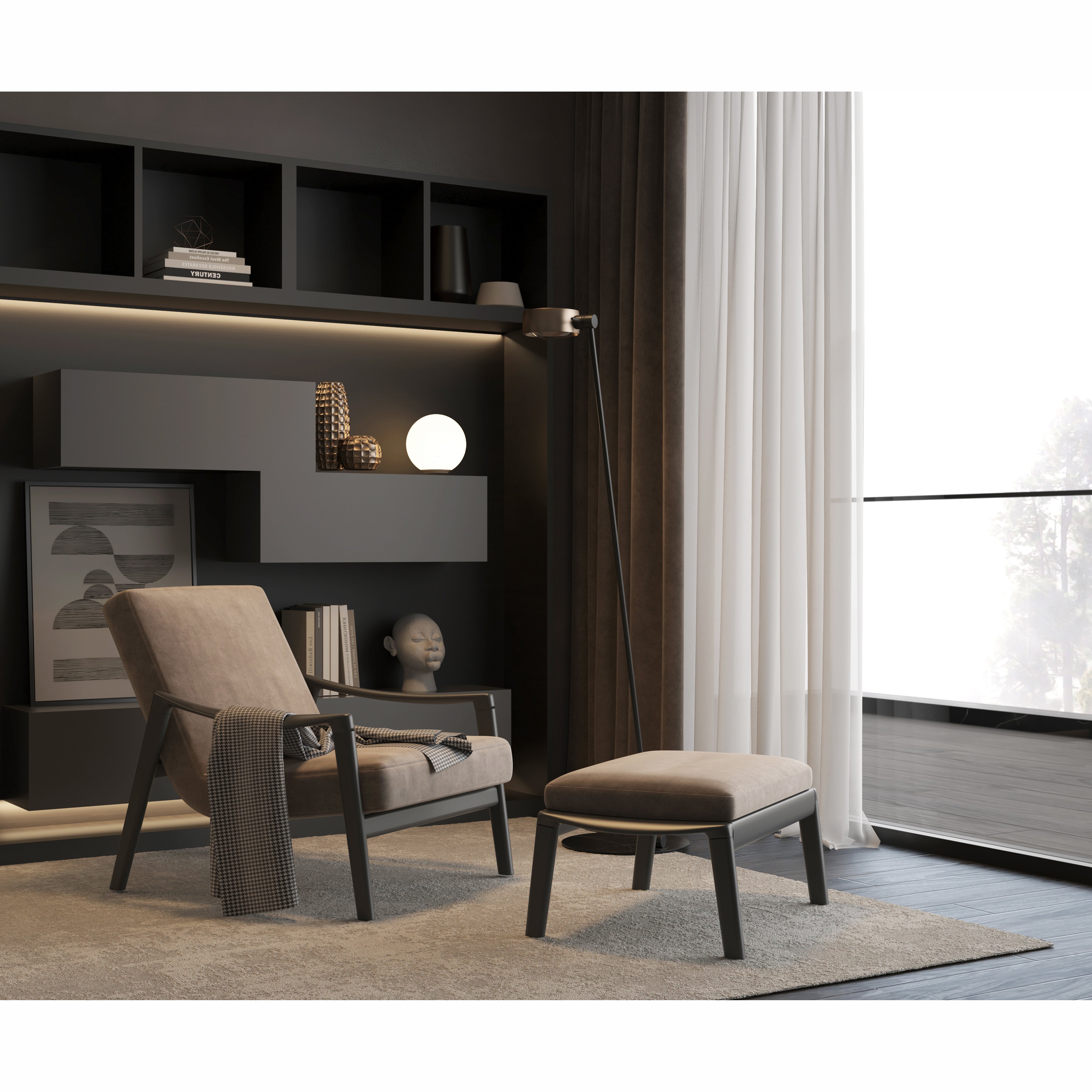 Wall - Lounge Chair