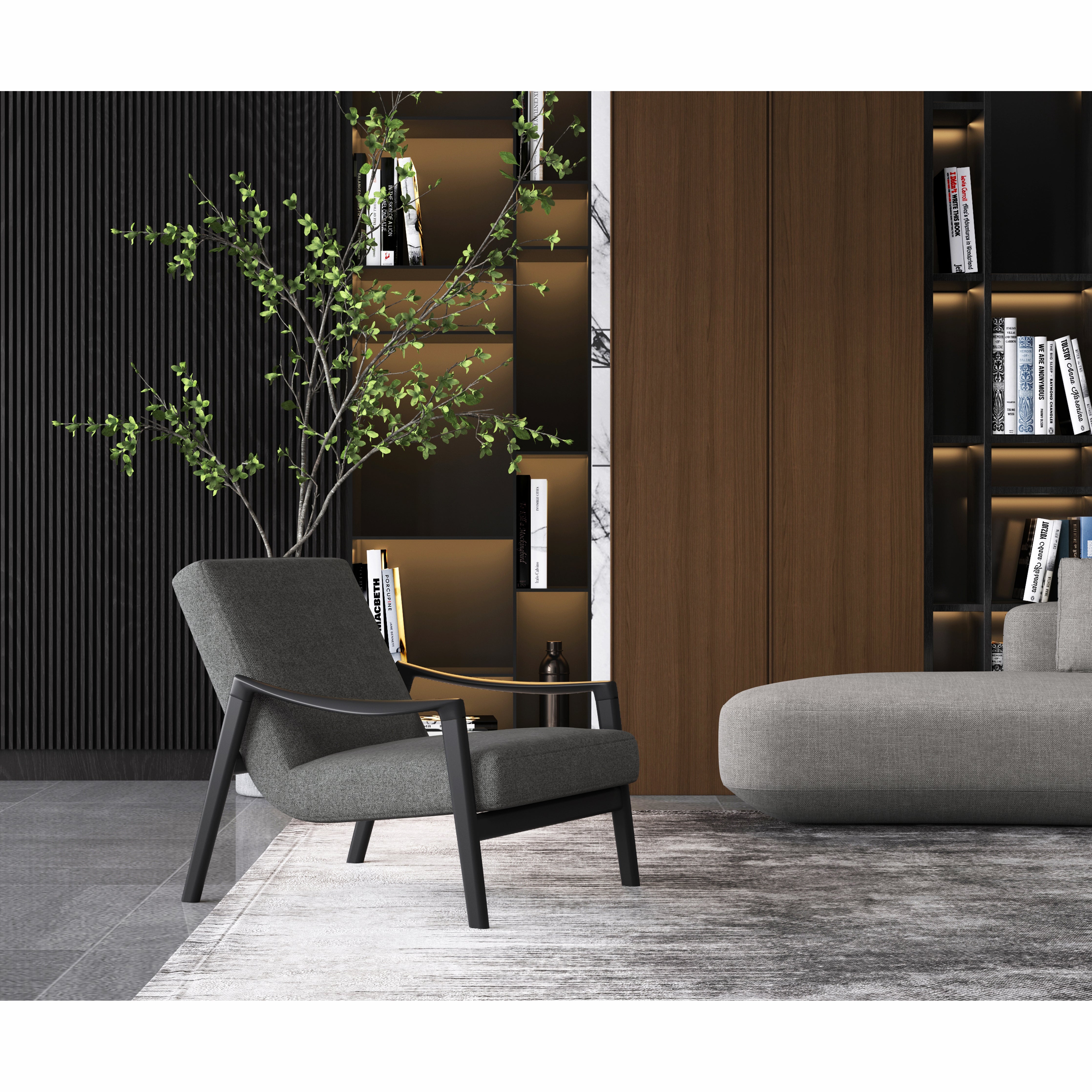 Wall - Lounge Chair