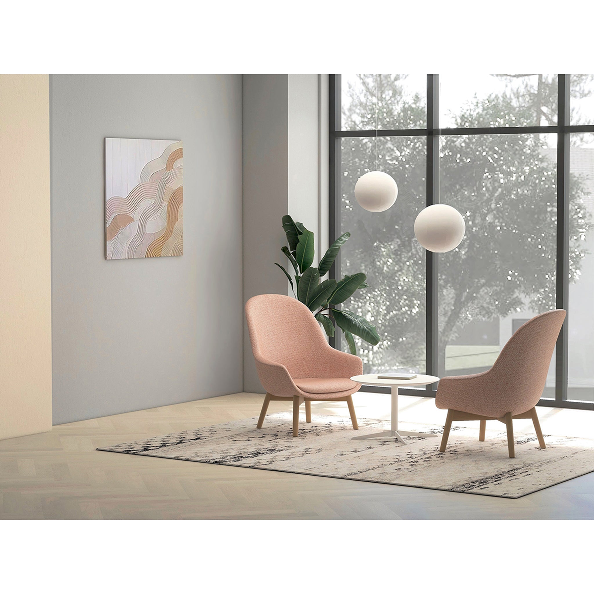 Dina - Round/Square Coffee/Side Table