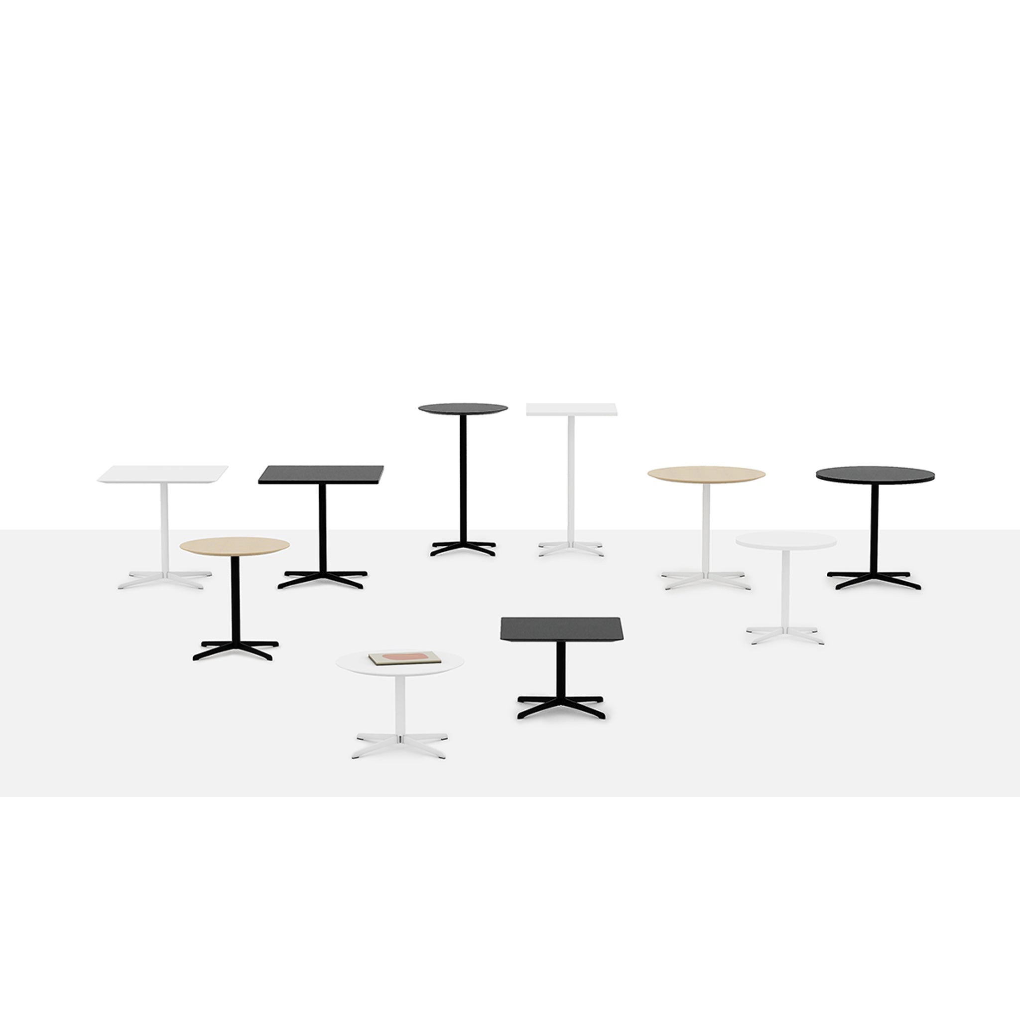 Dina - Round/Square Coffee/Side Table