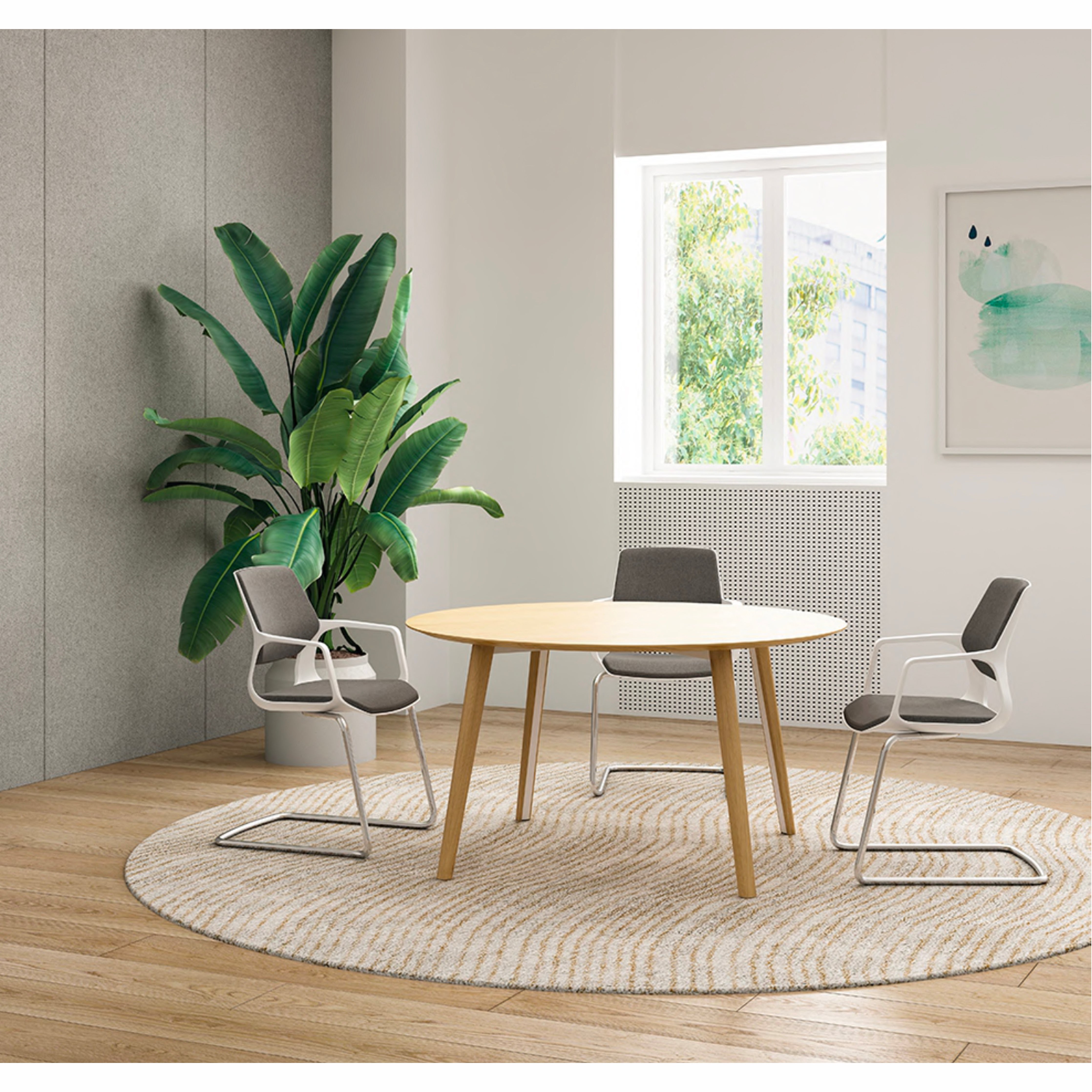 Next I - Round Dining Table(Dia600-1400mm)