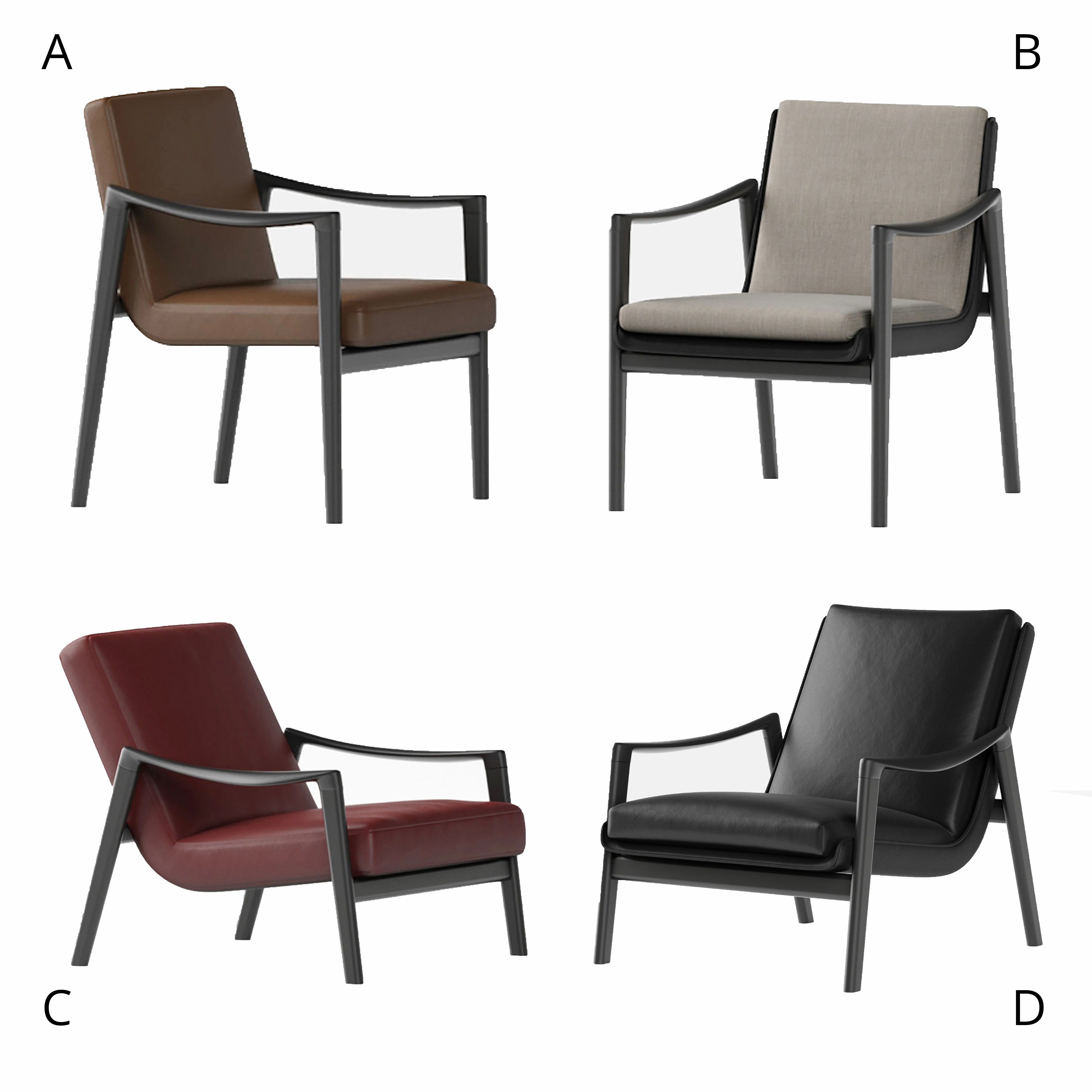 Wall - Lounge Chair