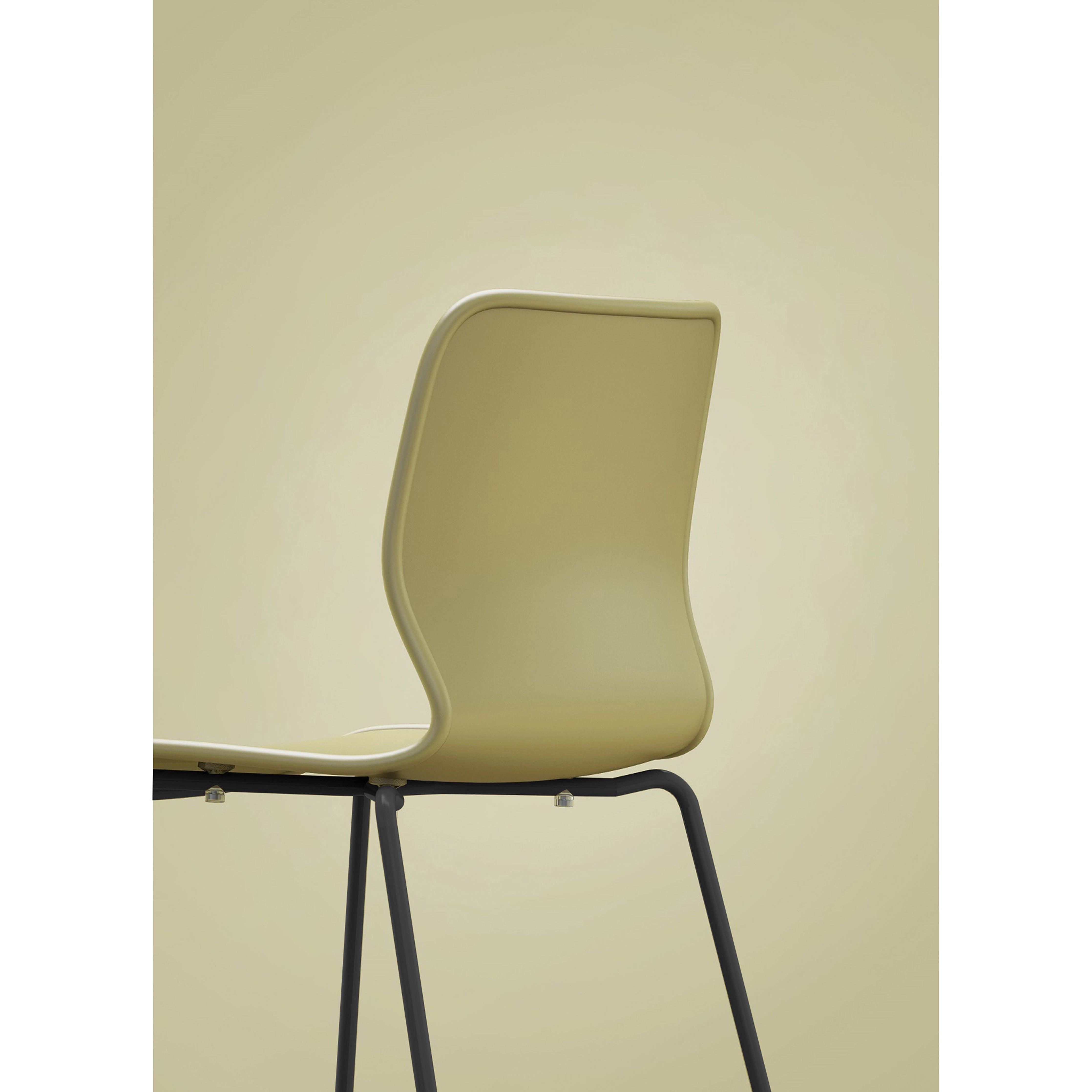 Shape - Dining Chair (Upholstery Available)