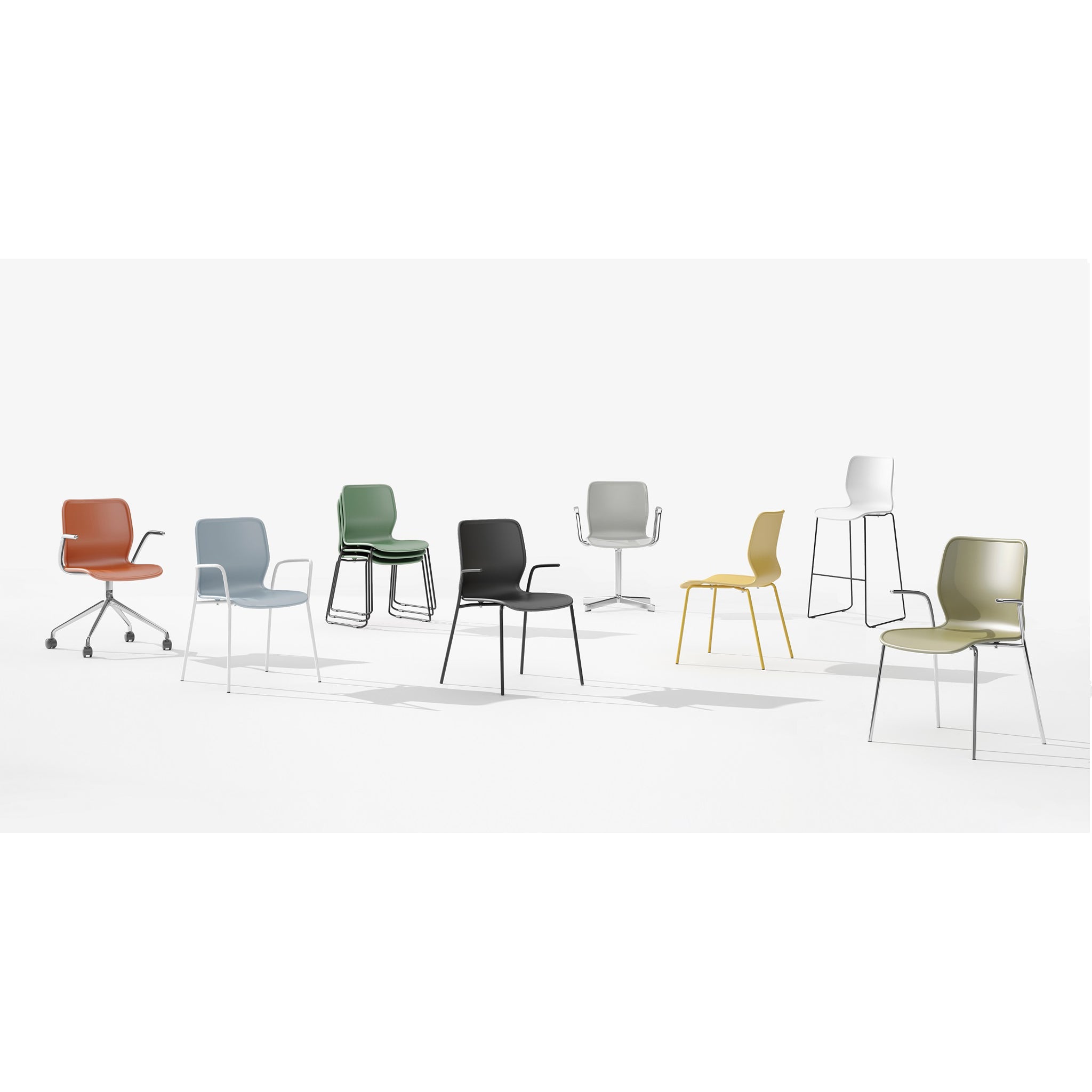 Shape - Dining Chair (Upholstery Available)