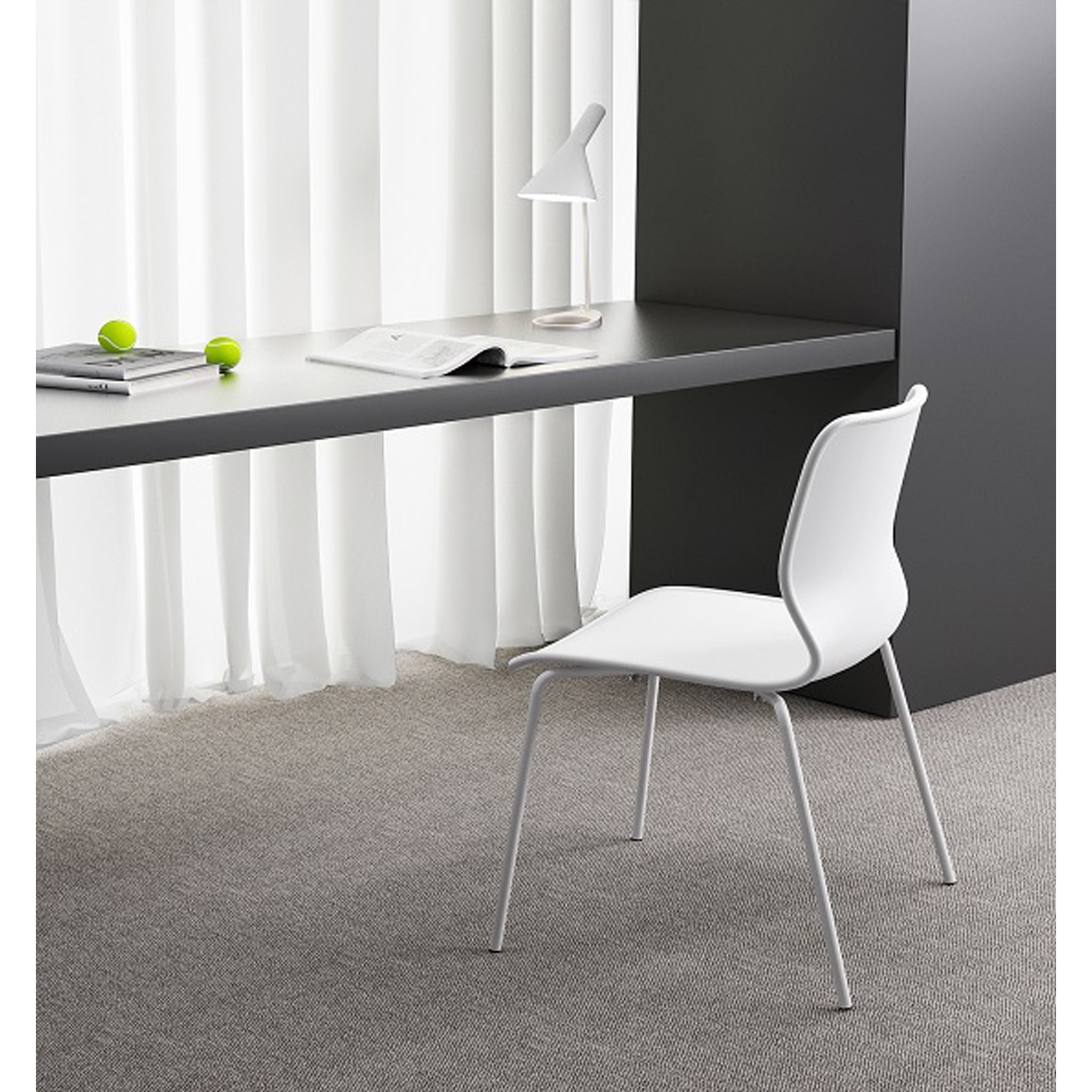Shape - Dining Chair (Upholstery Available)