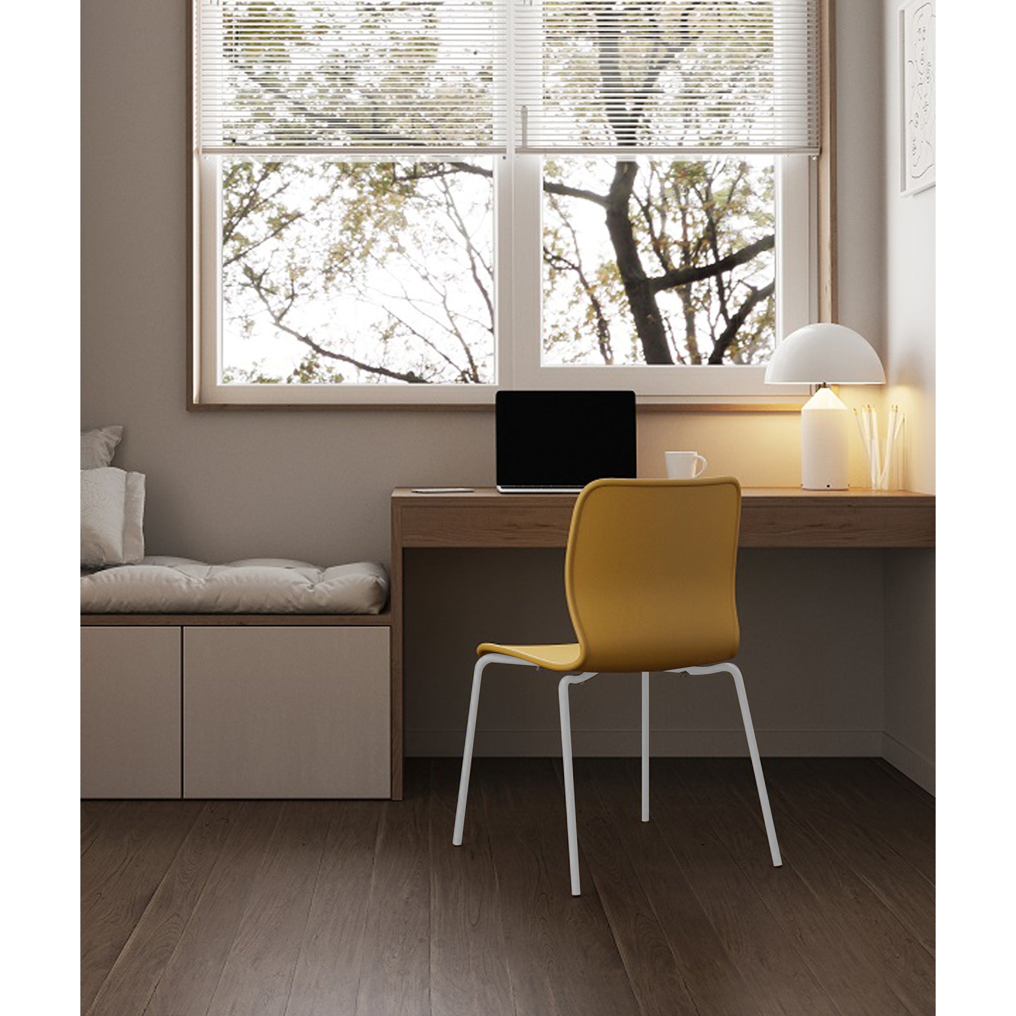 Shape - Dining Chair (Upholstery Available)