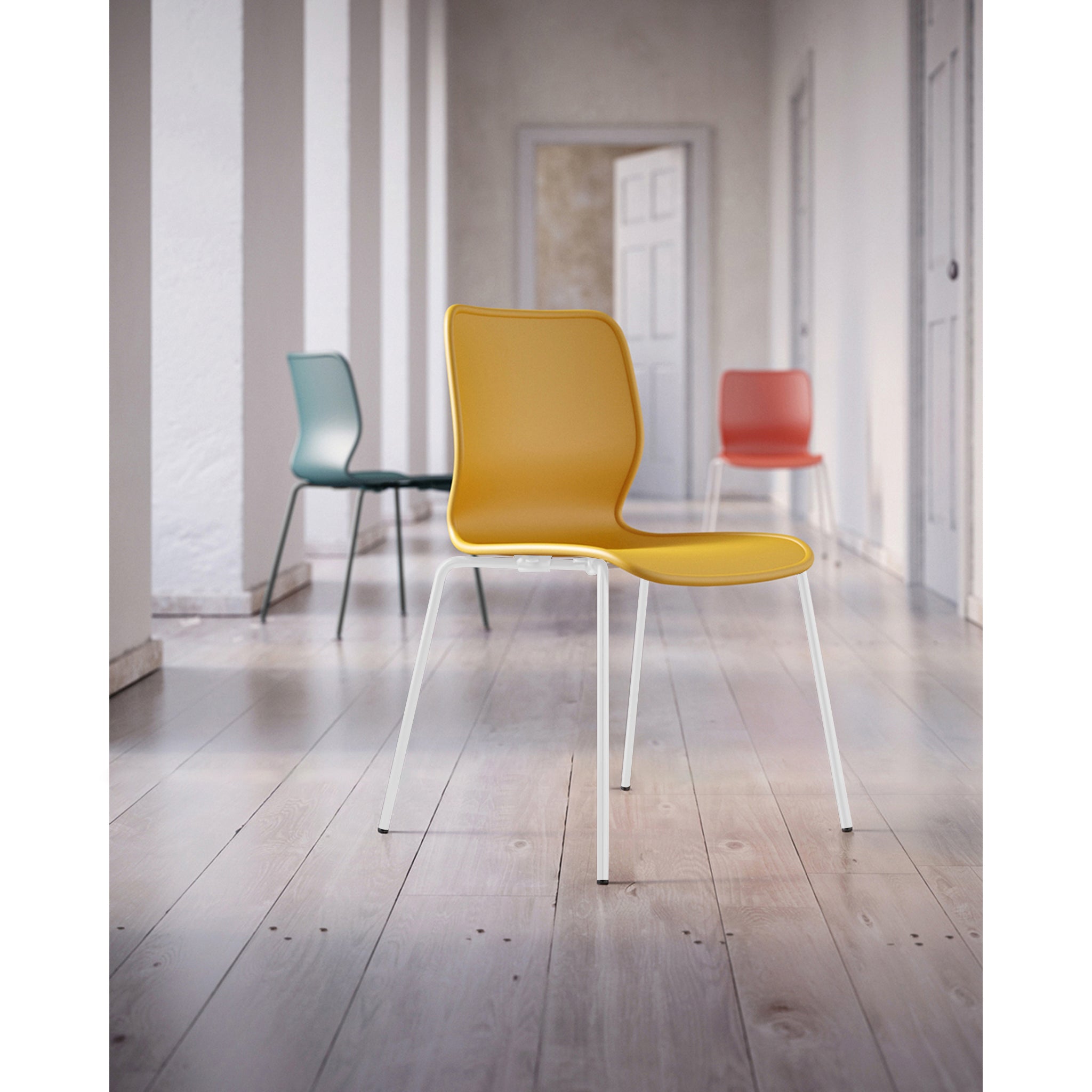 Shape - Dining Chair (Upholstery Available)