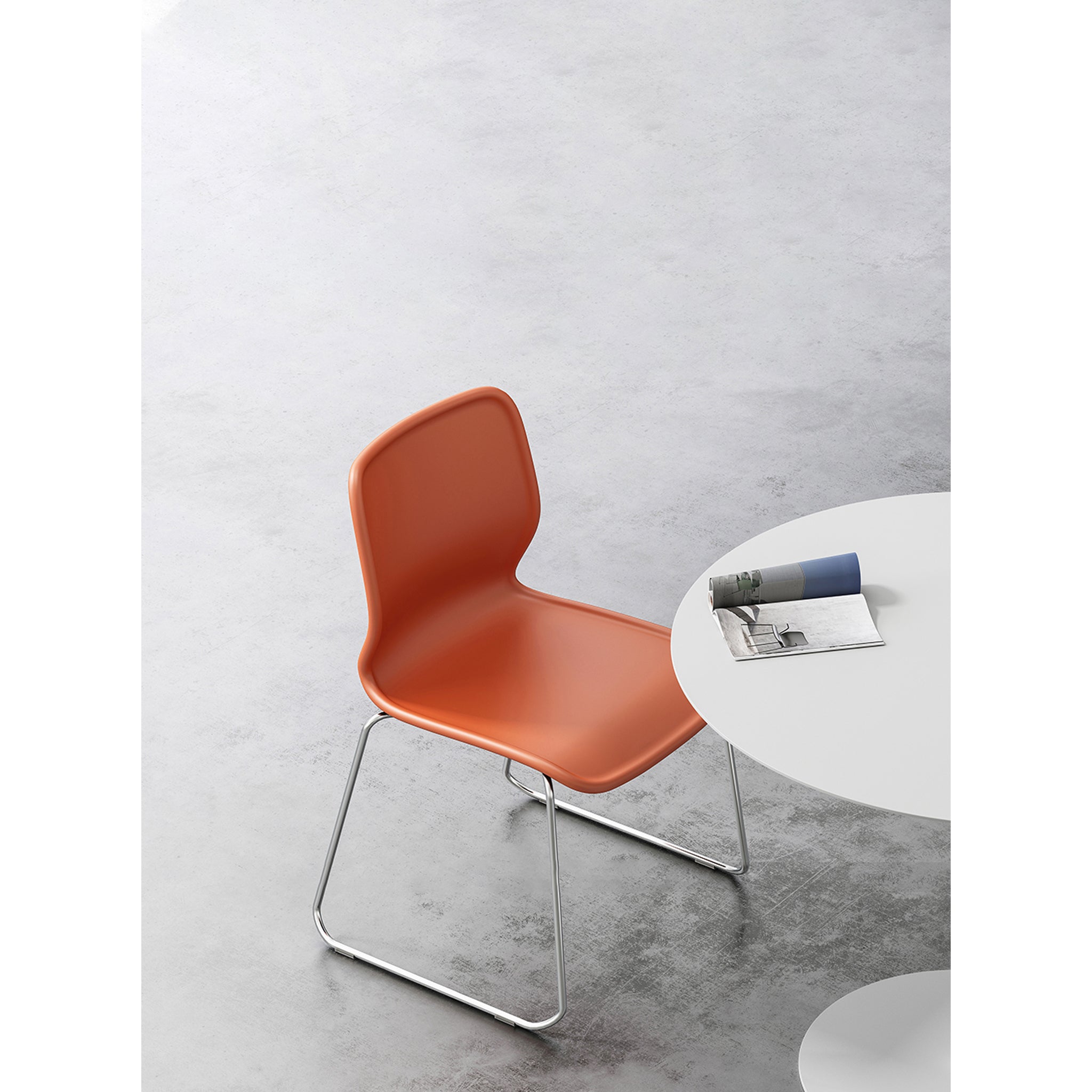 Shape - Dining Chair (Upholstery Available)