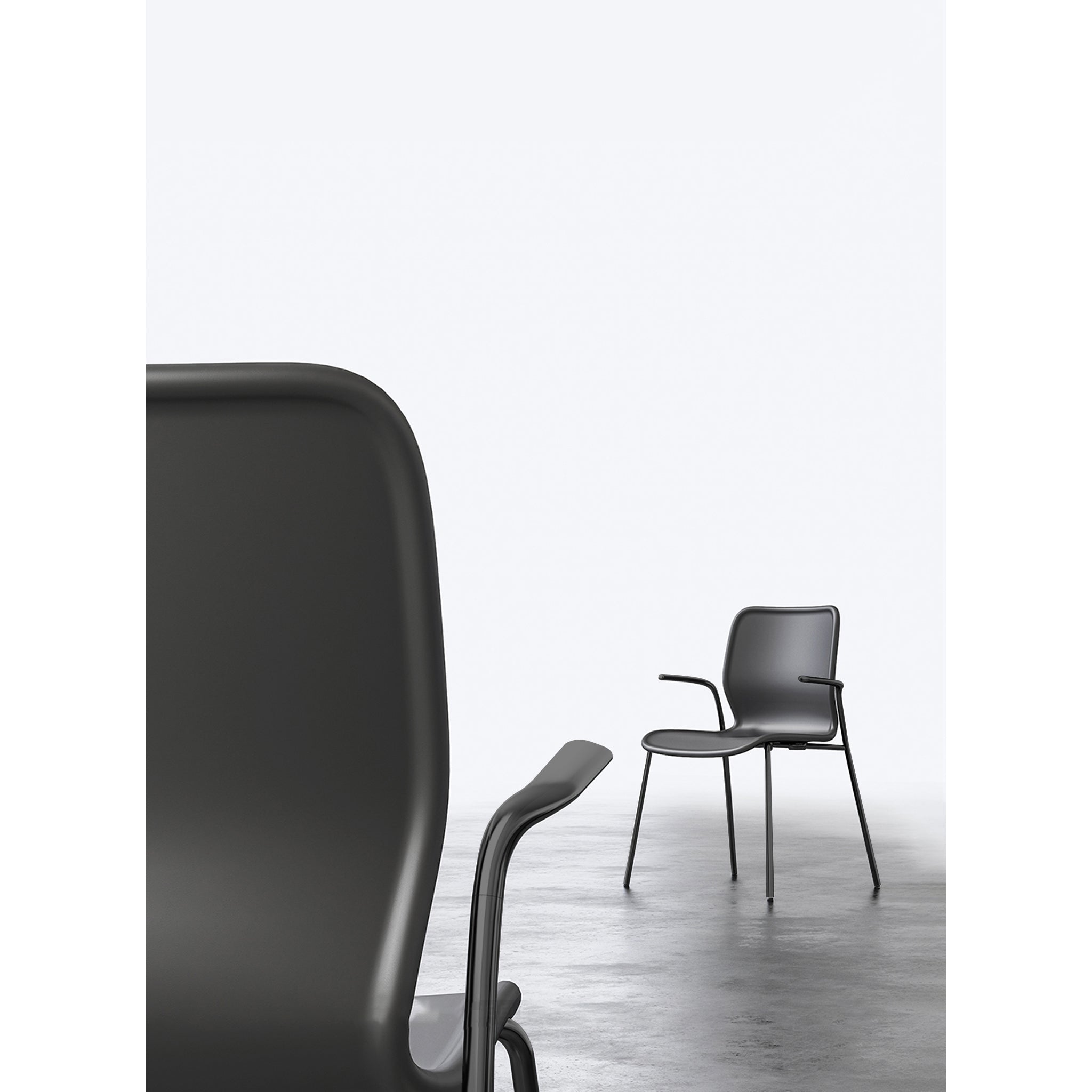 Shape - Dining Chair (Upholstery Available)