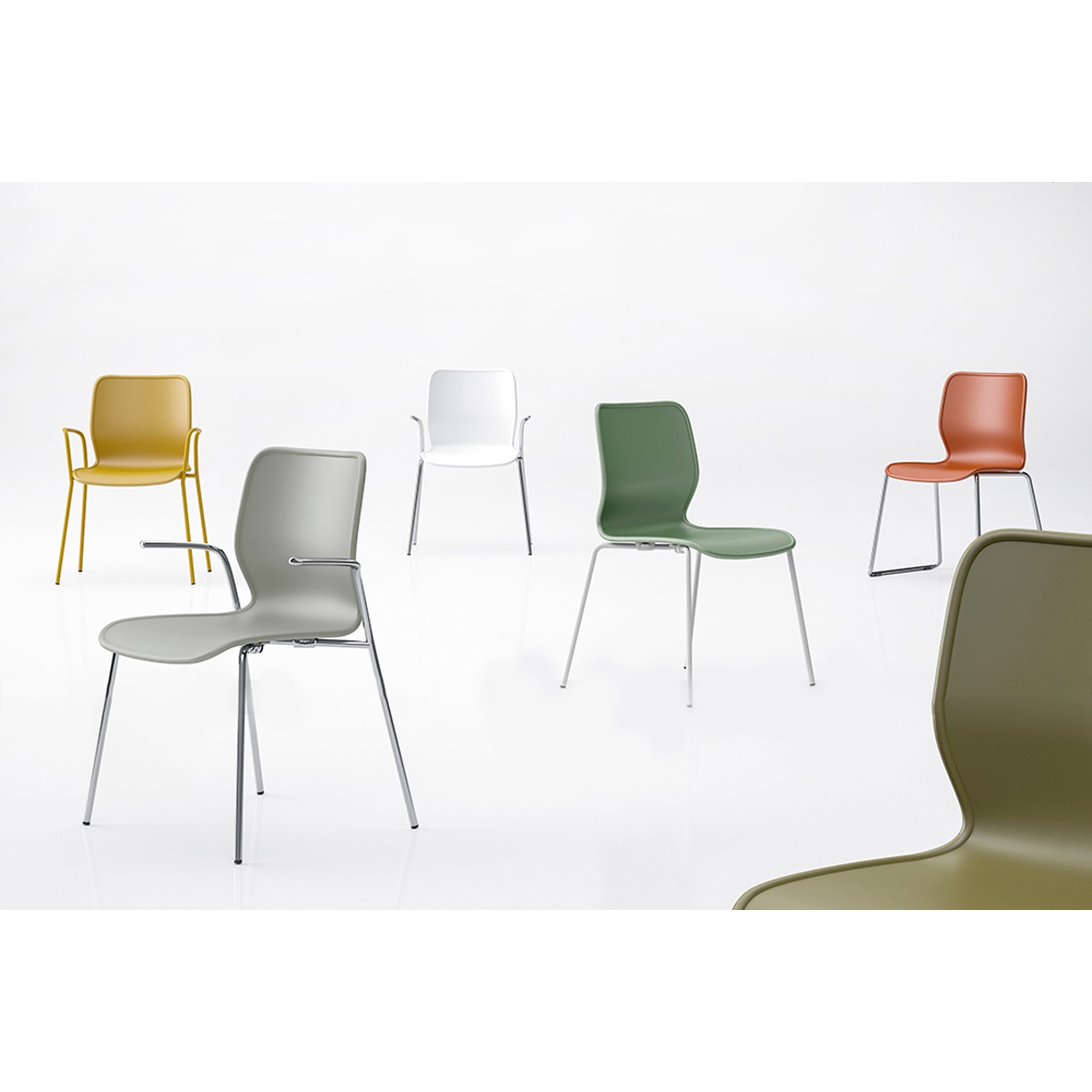 Shape - Dining Chair (Upholstery Available)