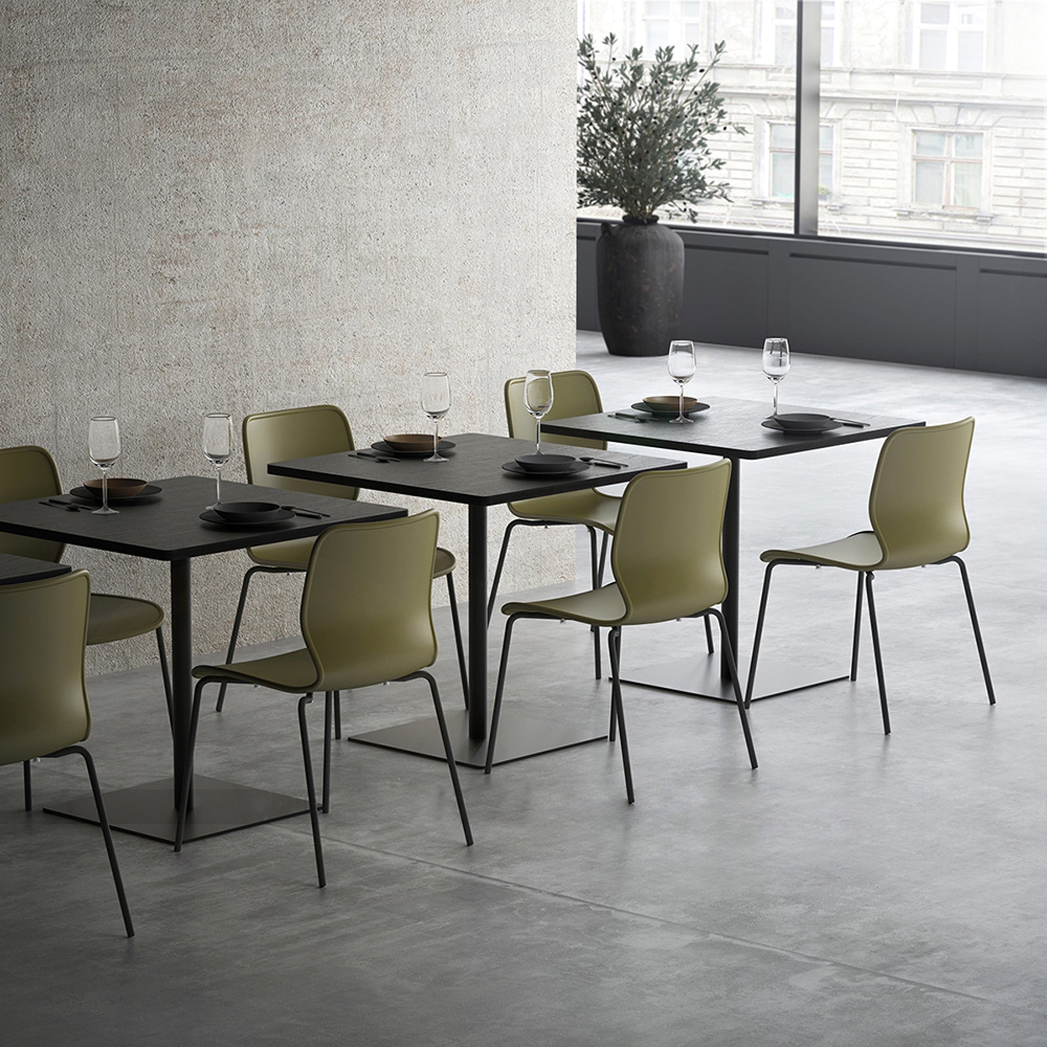Shape - Dining Chair (Upholstery Available)