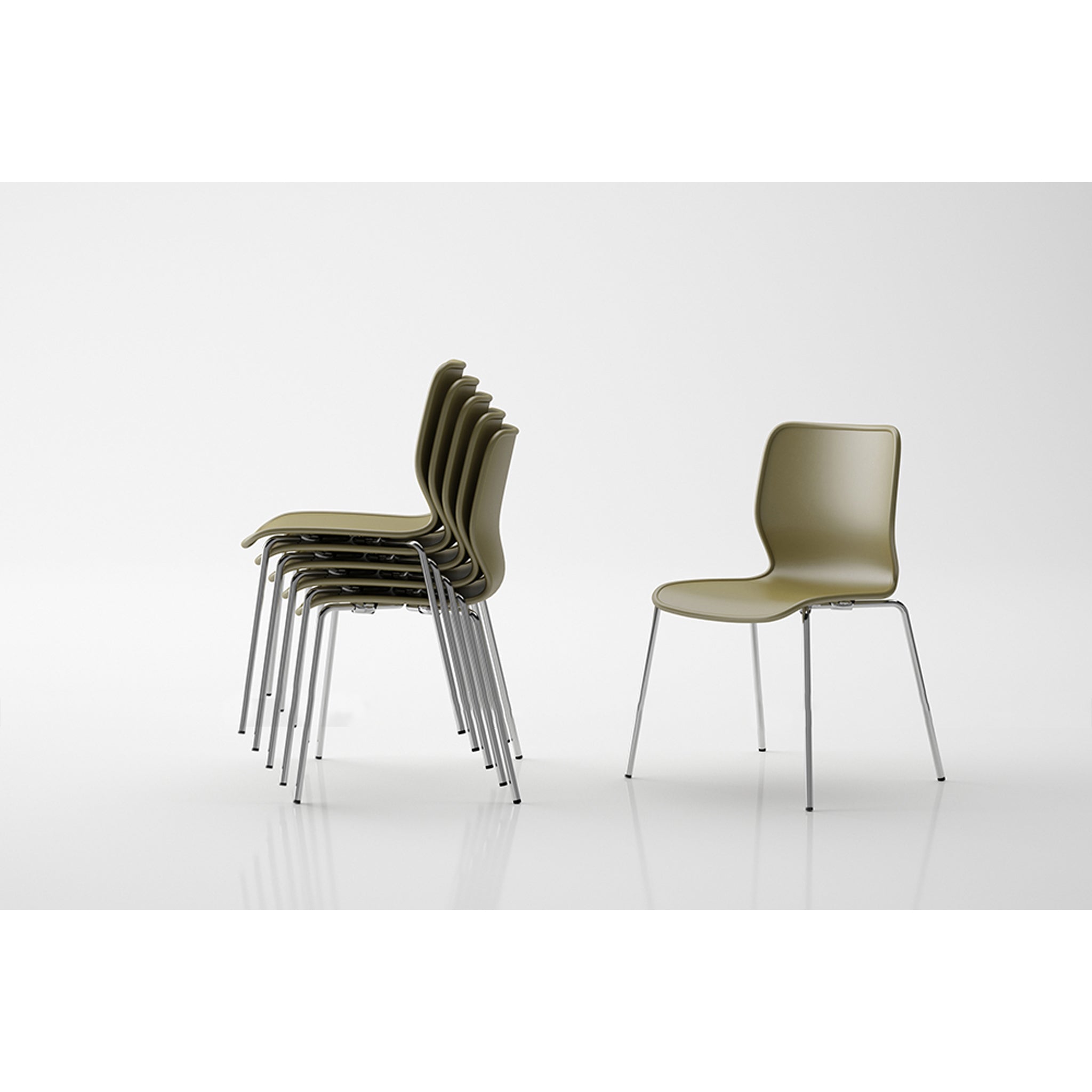 Shape - Dining Chair (Upholstery Available)