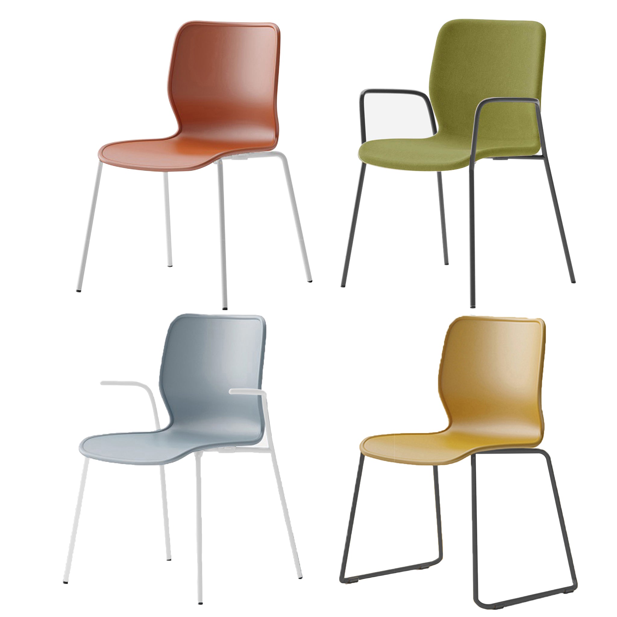 Shape - Dining Chair (Upholstery Available)