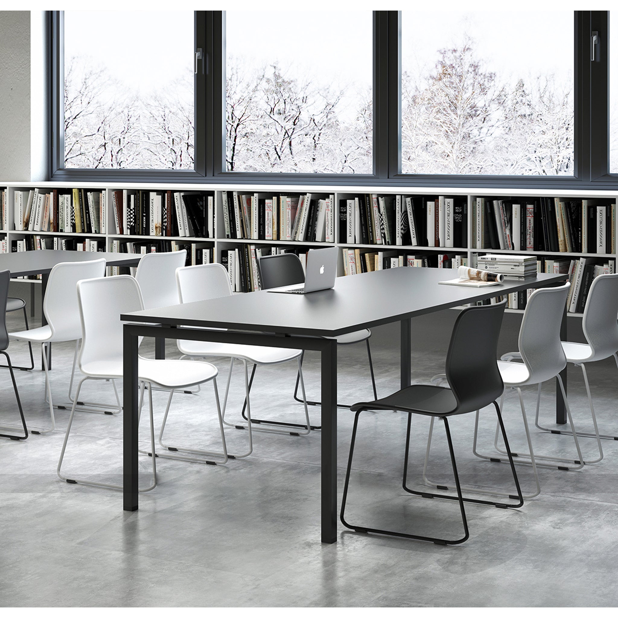 Shape - Dining Chair (Upholstery Available)