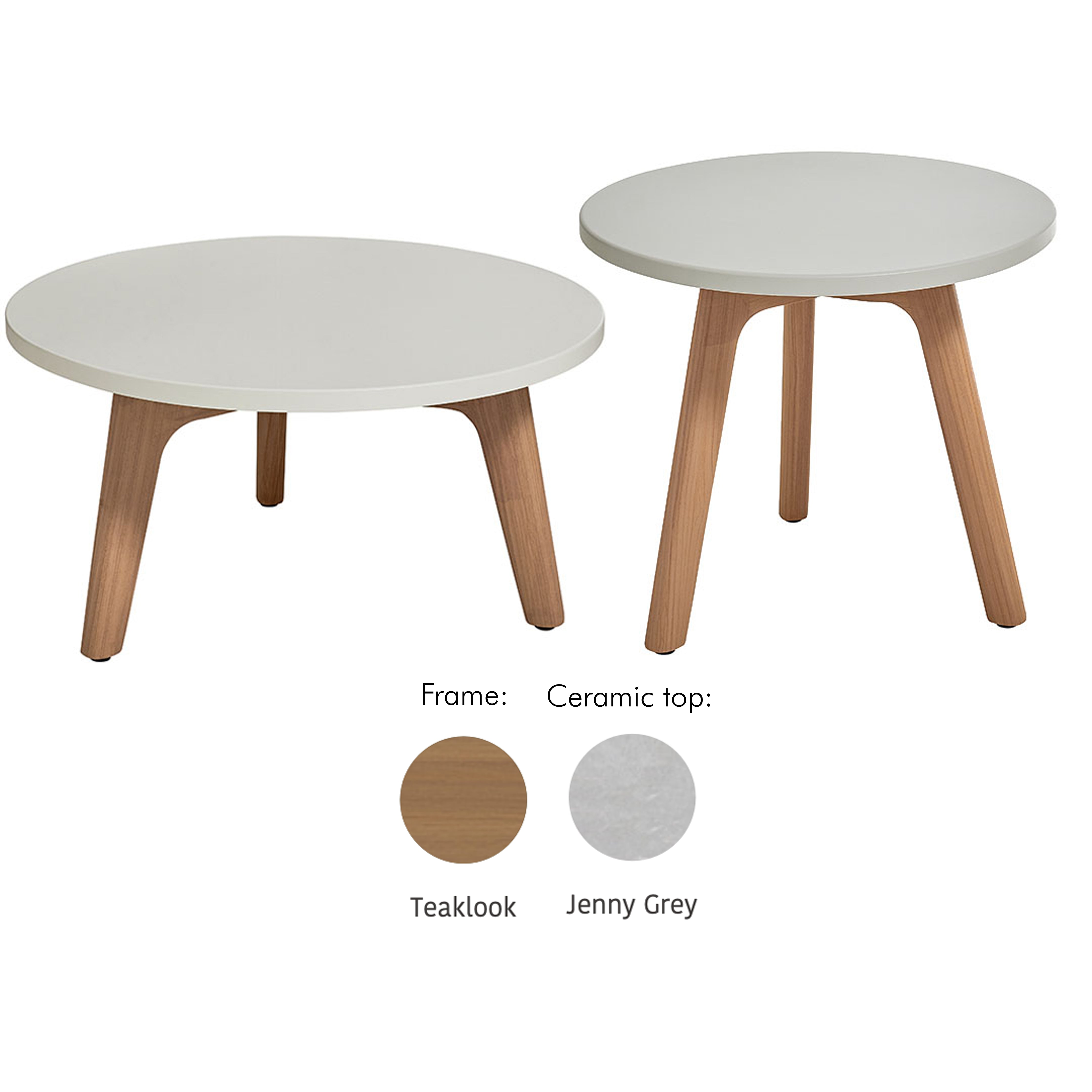 Bagel - Outdoor Round Coffee/Side Table