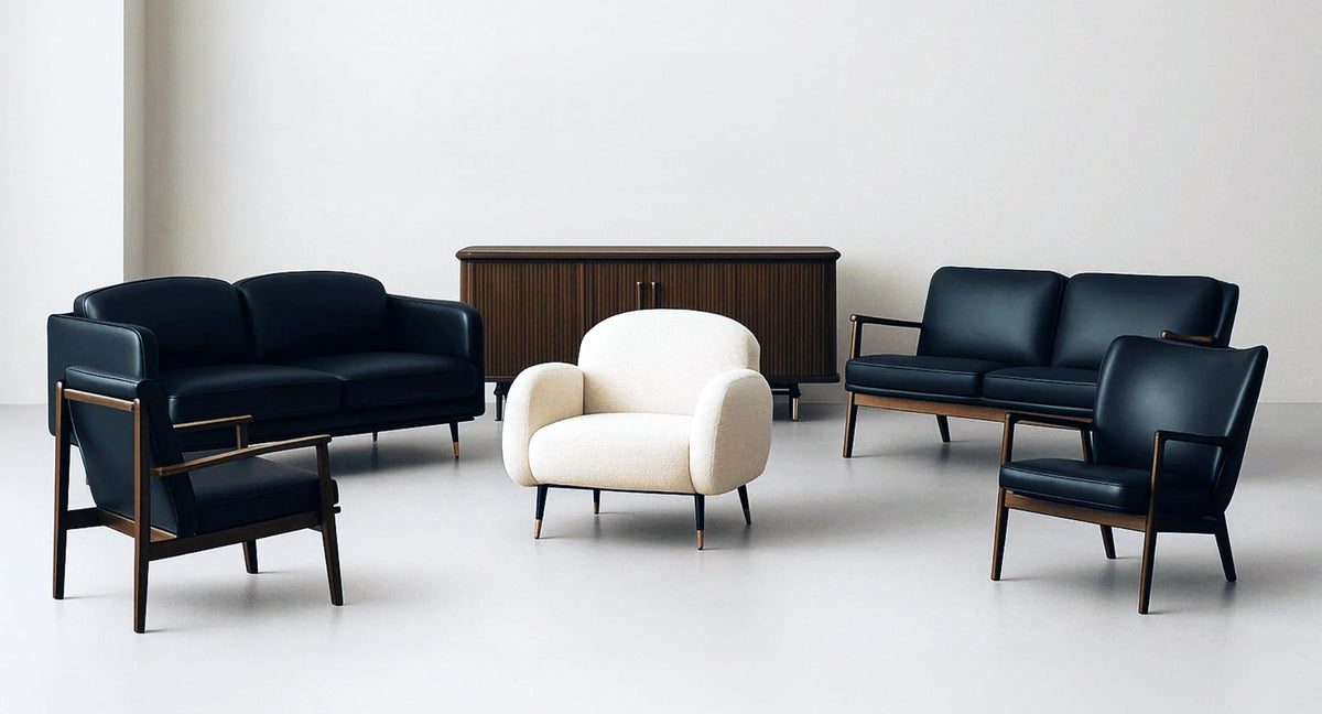 Neat Series Furniture in Living Room 