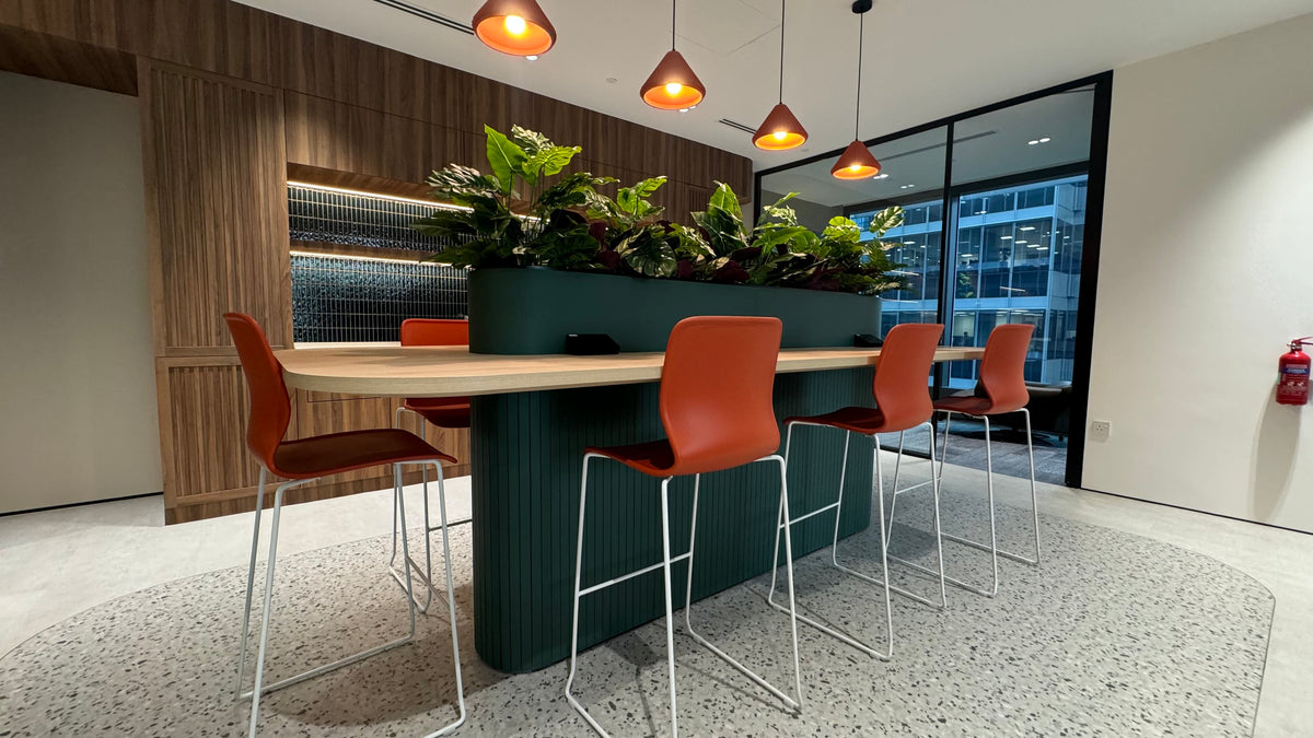 Pantry Spaces with Custom Furniture at IOI Central Boulevard