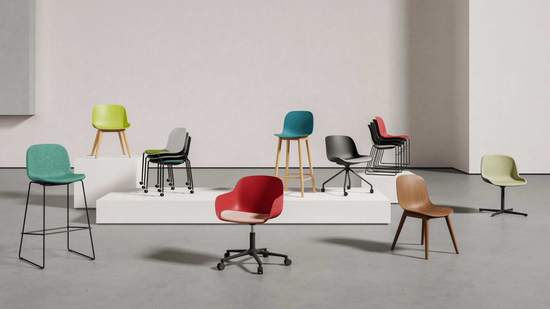 Mix & Match to Customize Chairs for Any Project Needs and Space