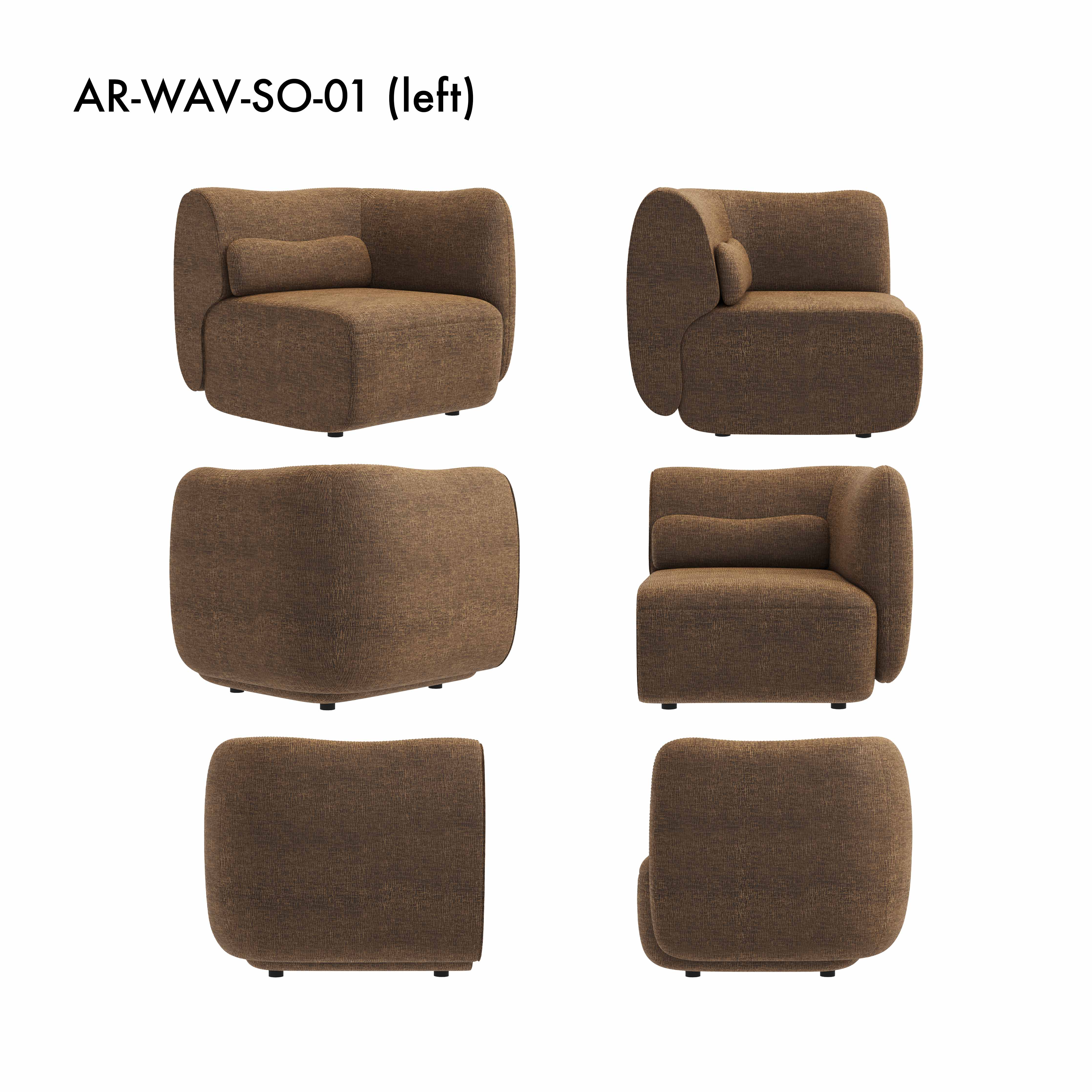 Curl - Modular Sofa