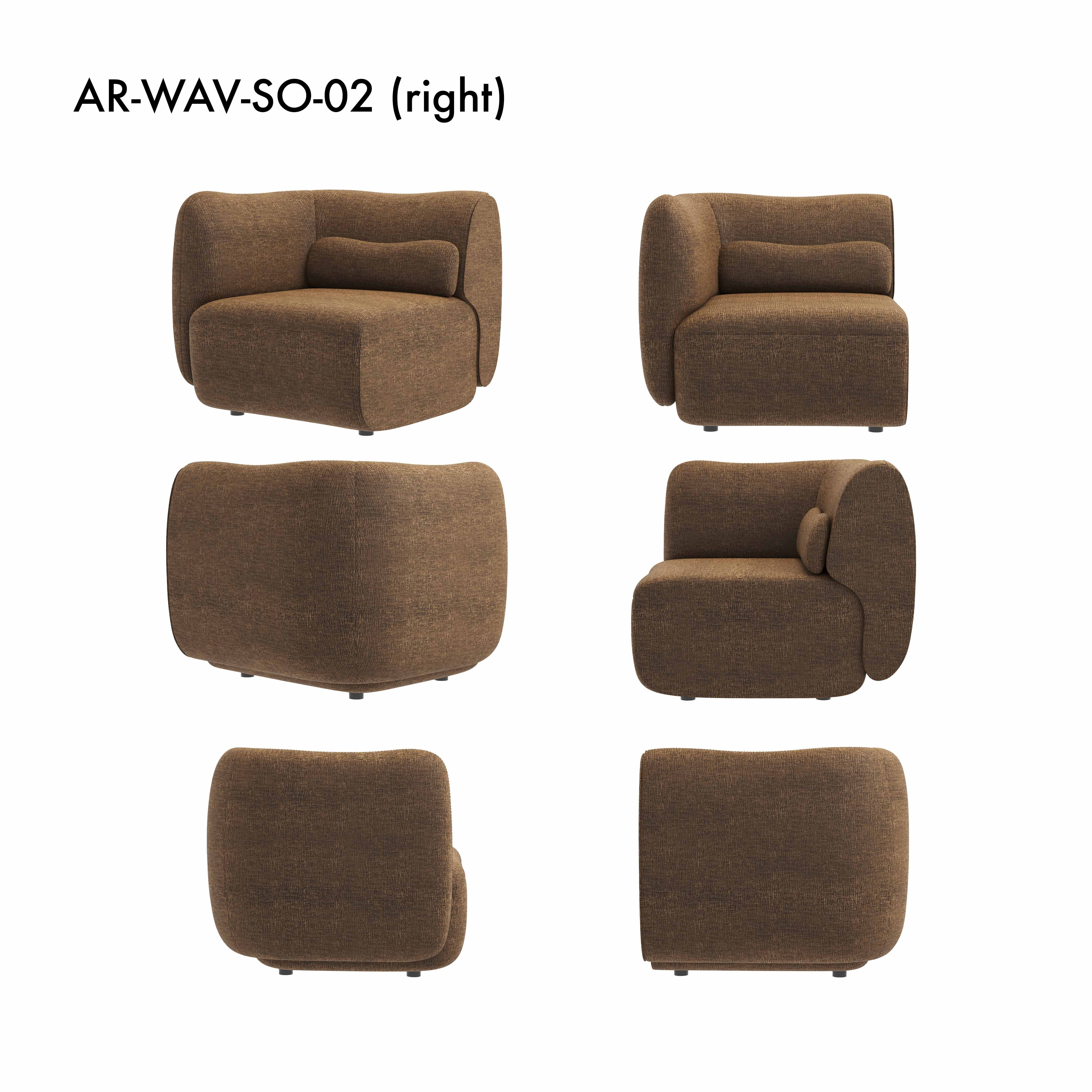 Curl - Modular Sofa