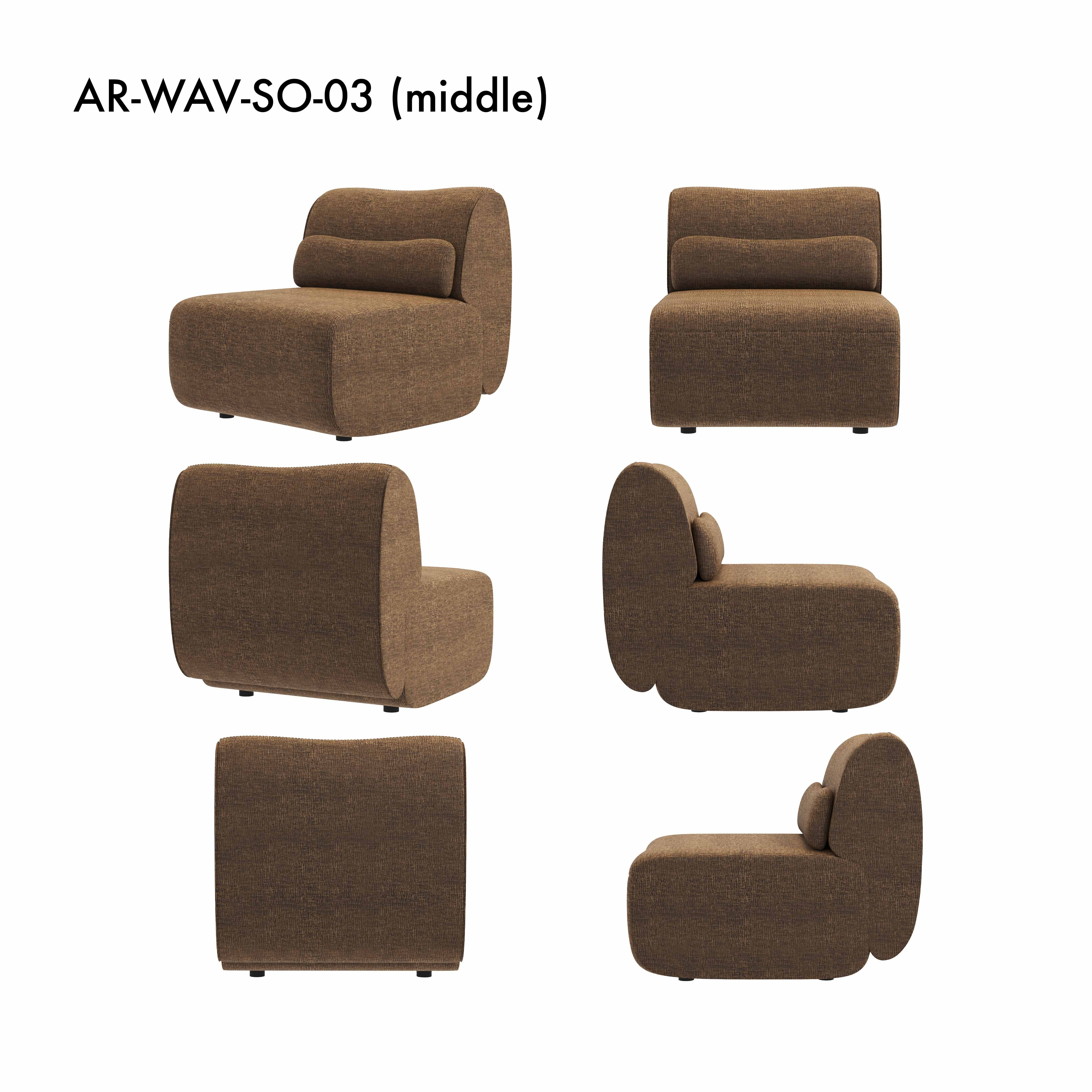 Curl - Modular Sofa