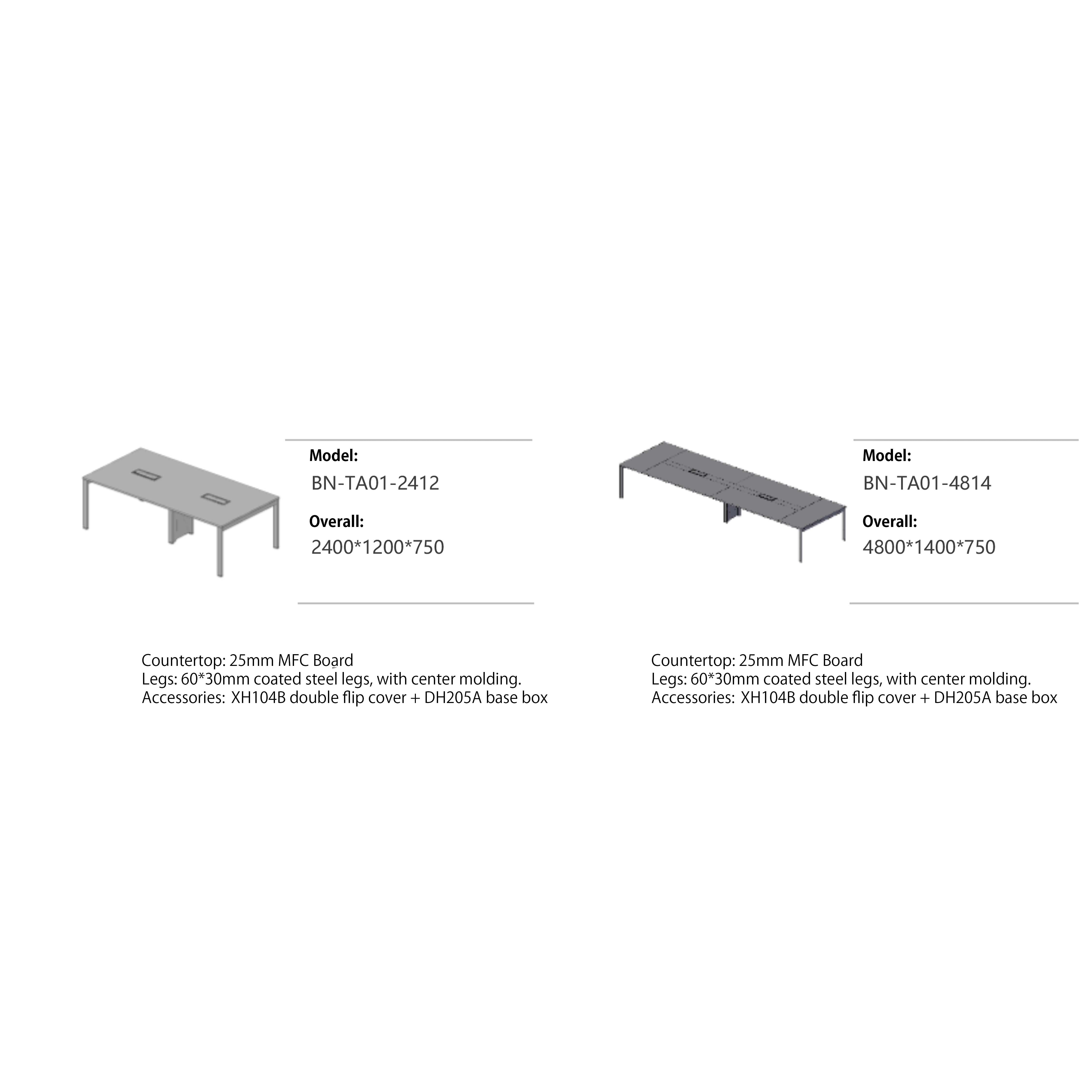 Boon - Meeting Table