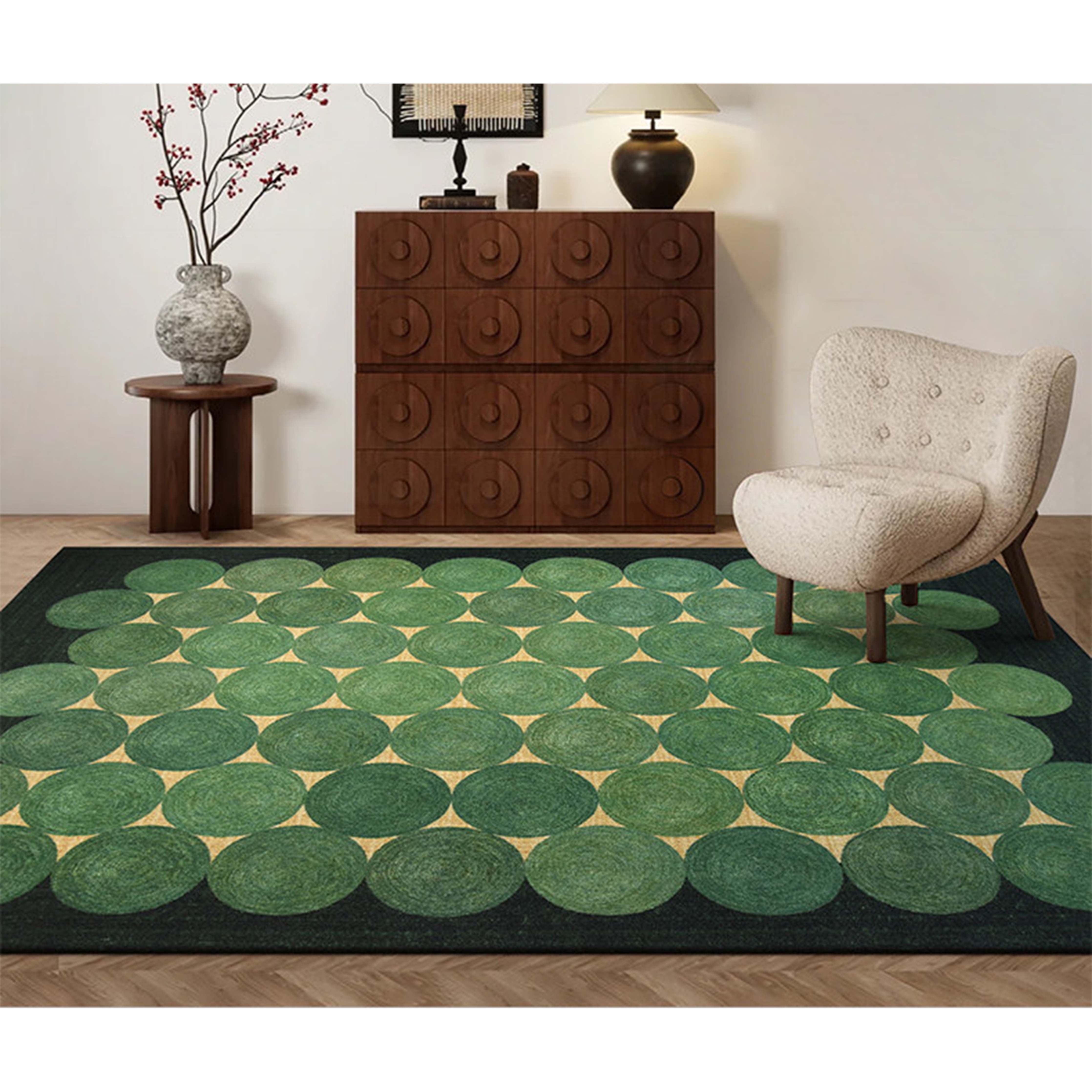 Rug392 - Wool