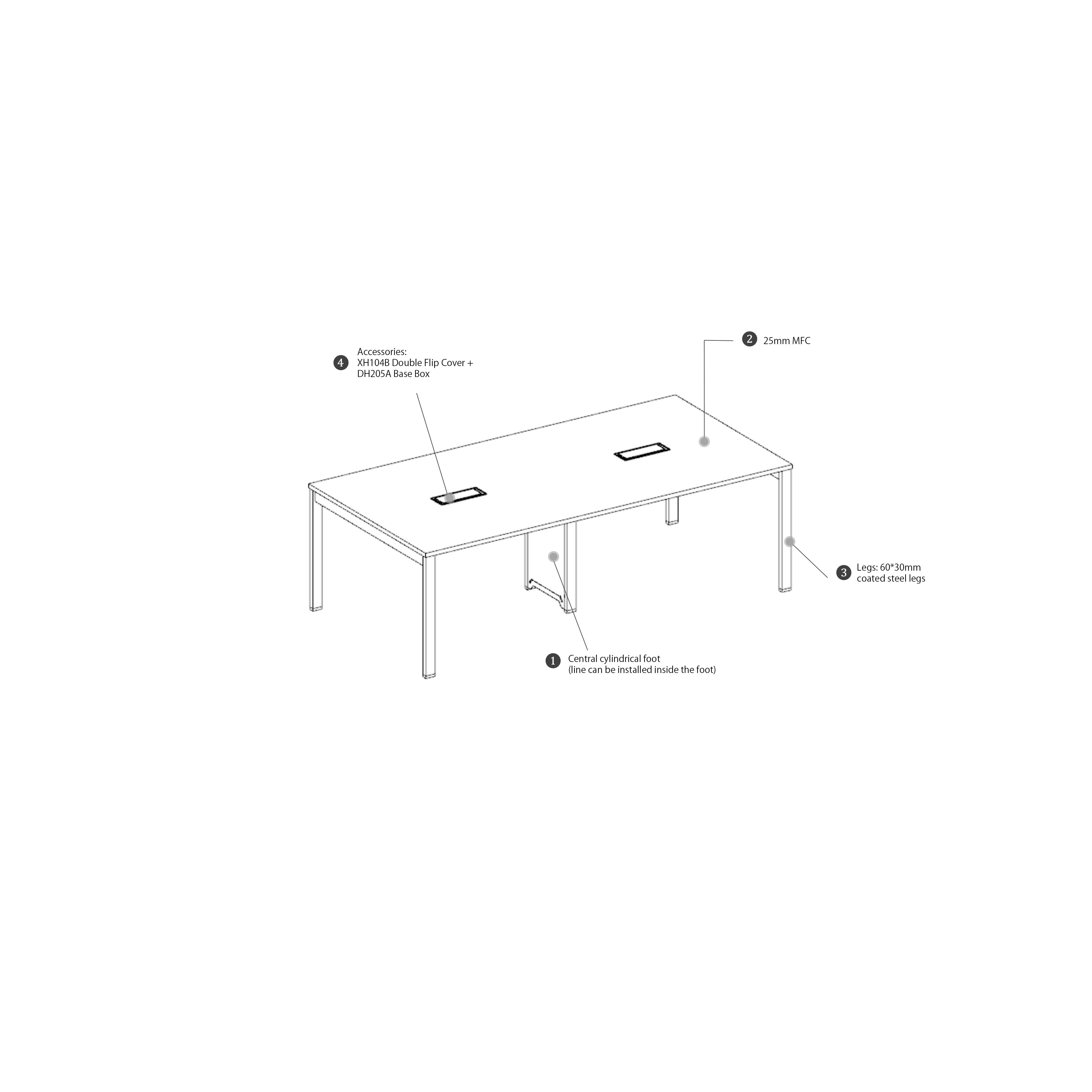 Boon - Meeting Table
