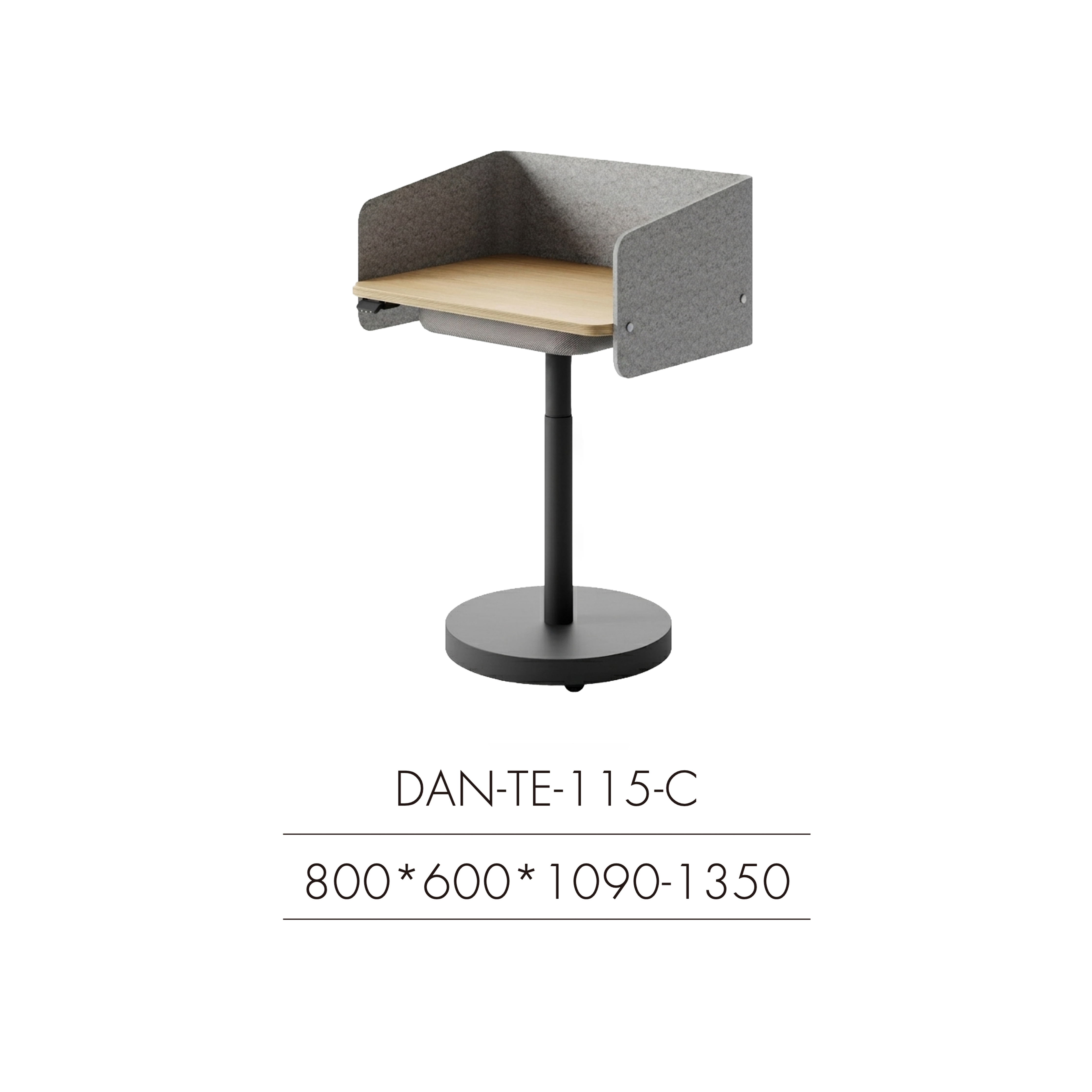 Dansbord - Height Adjustable Podium