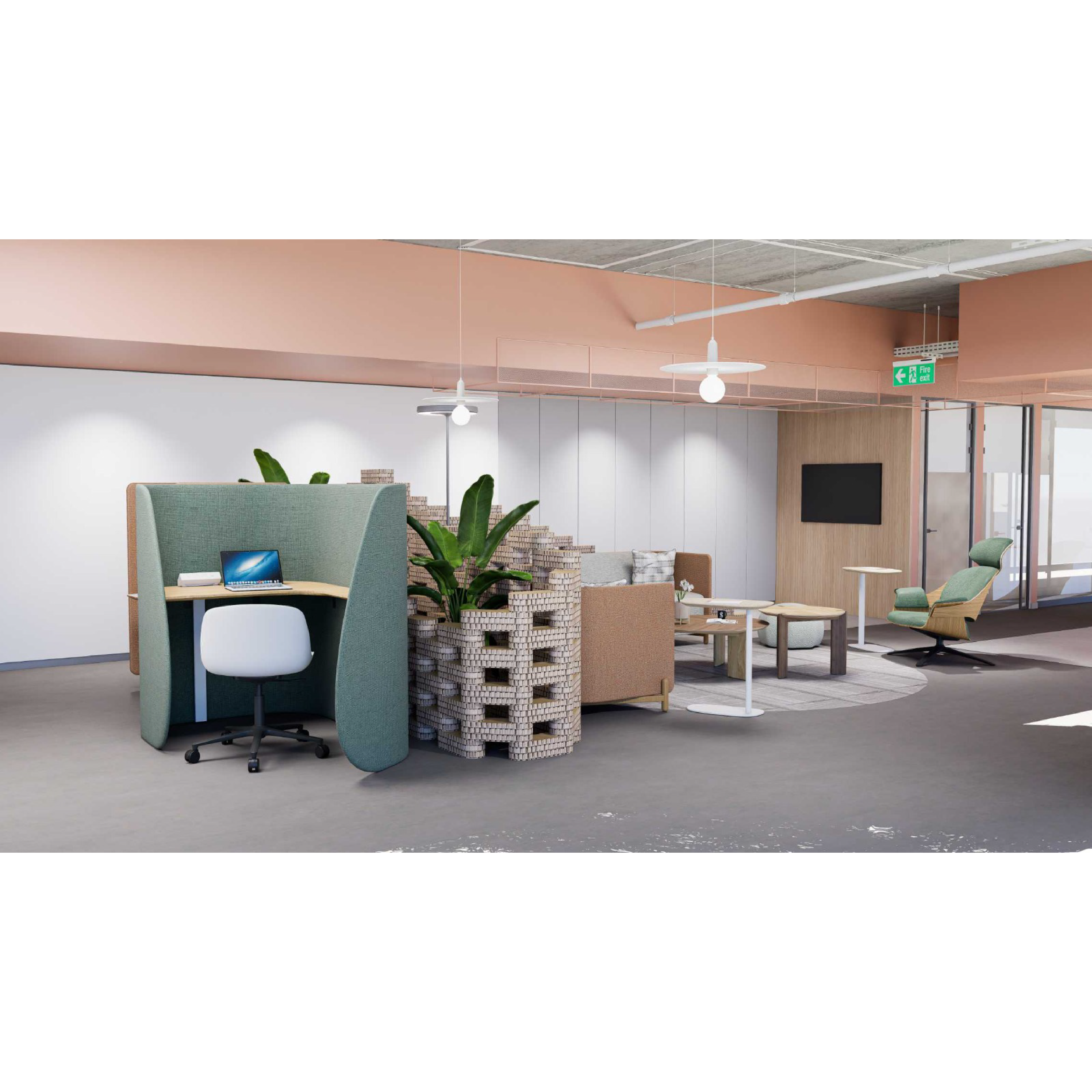 VEYNE - Privacy Pod