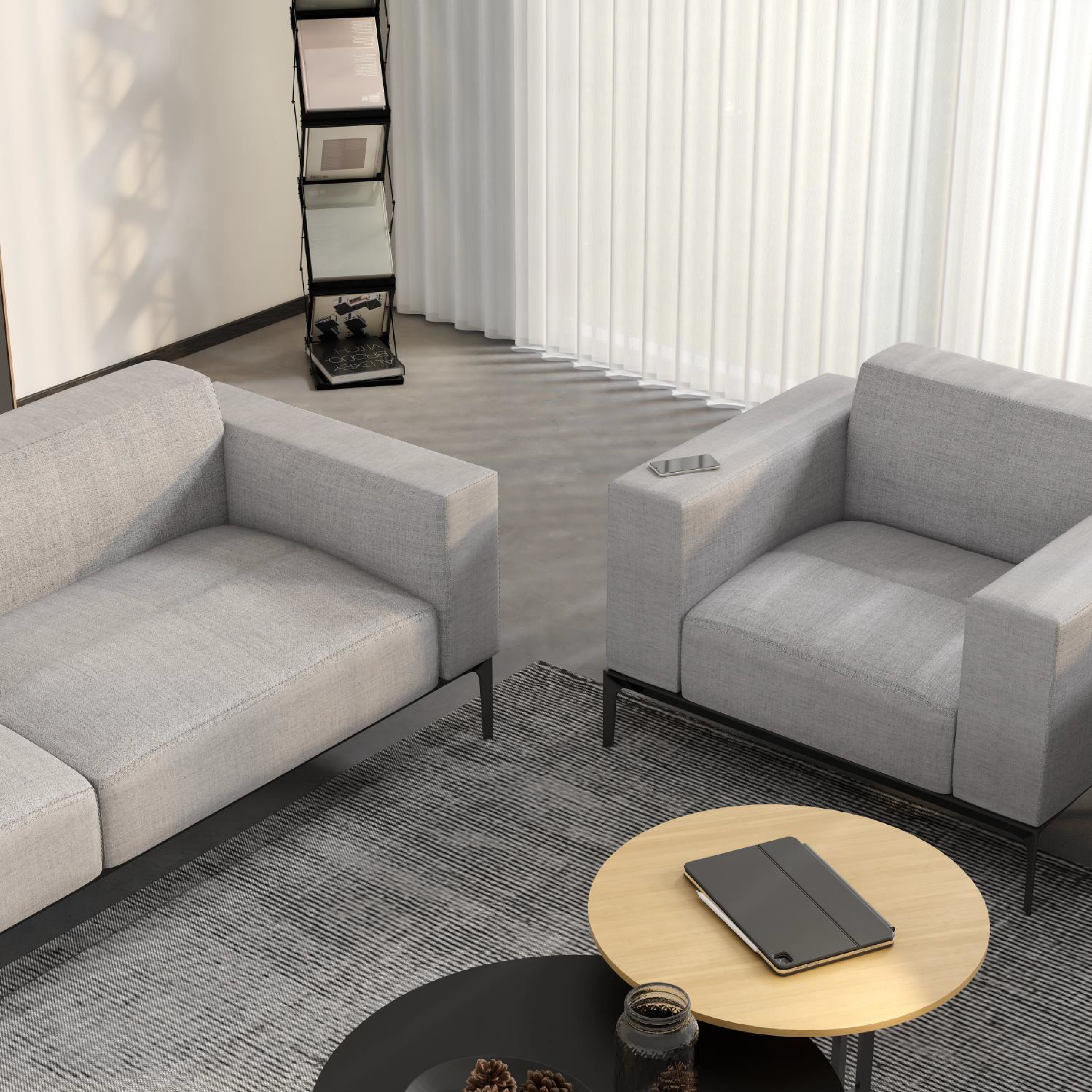 EXE - Lounge Chair