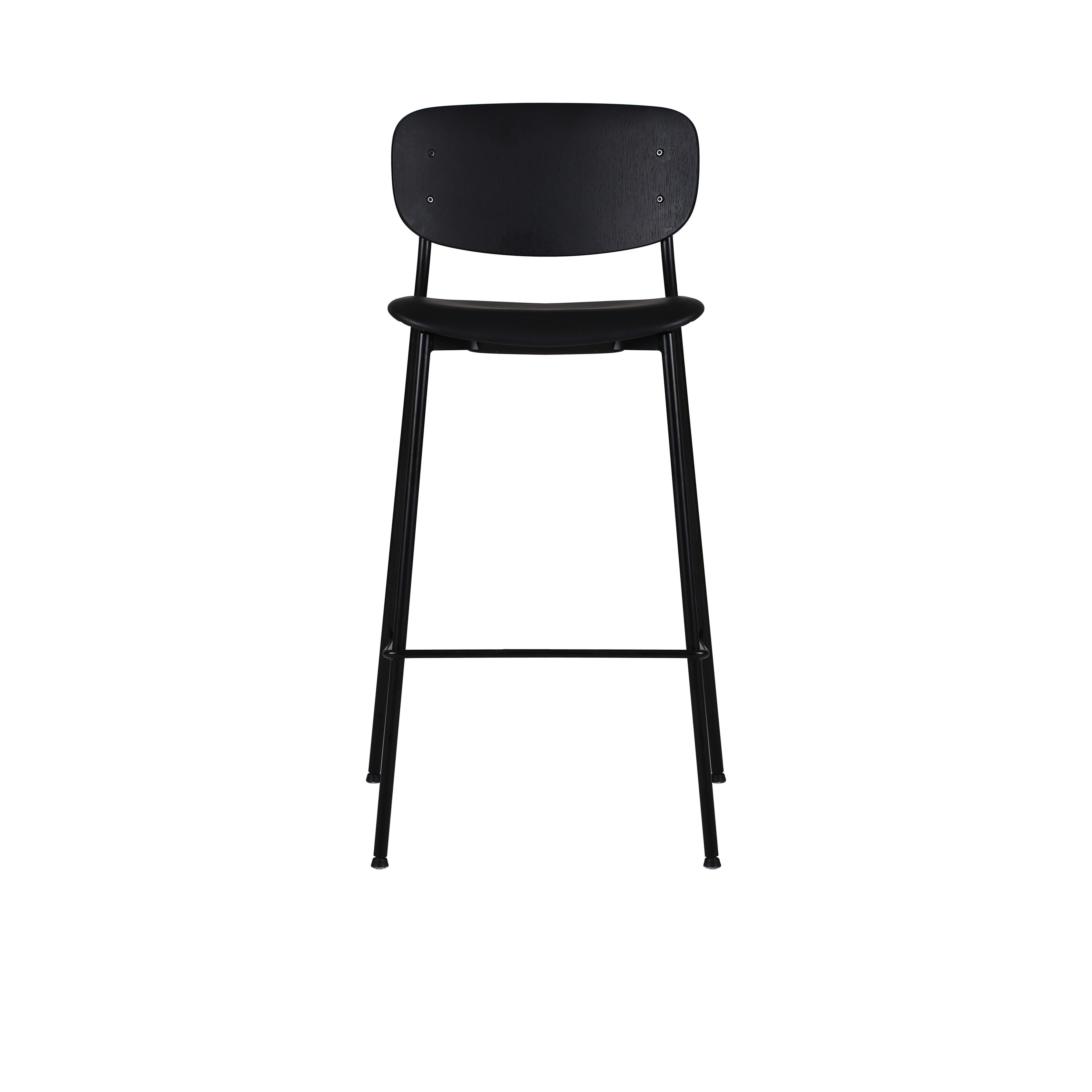 WM - Bar Chair (Wooden)