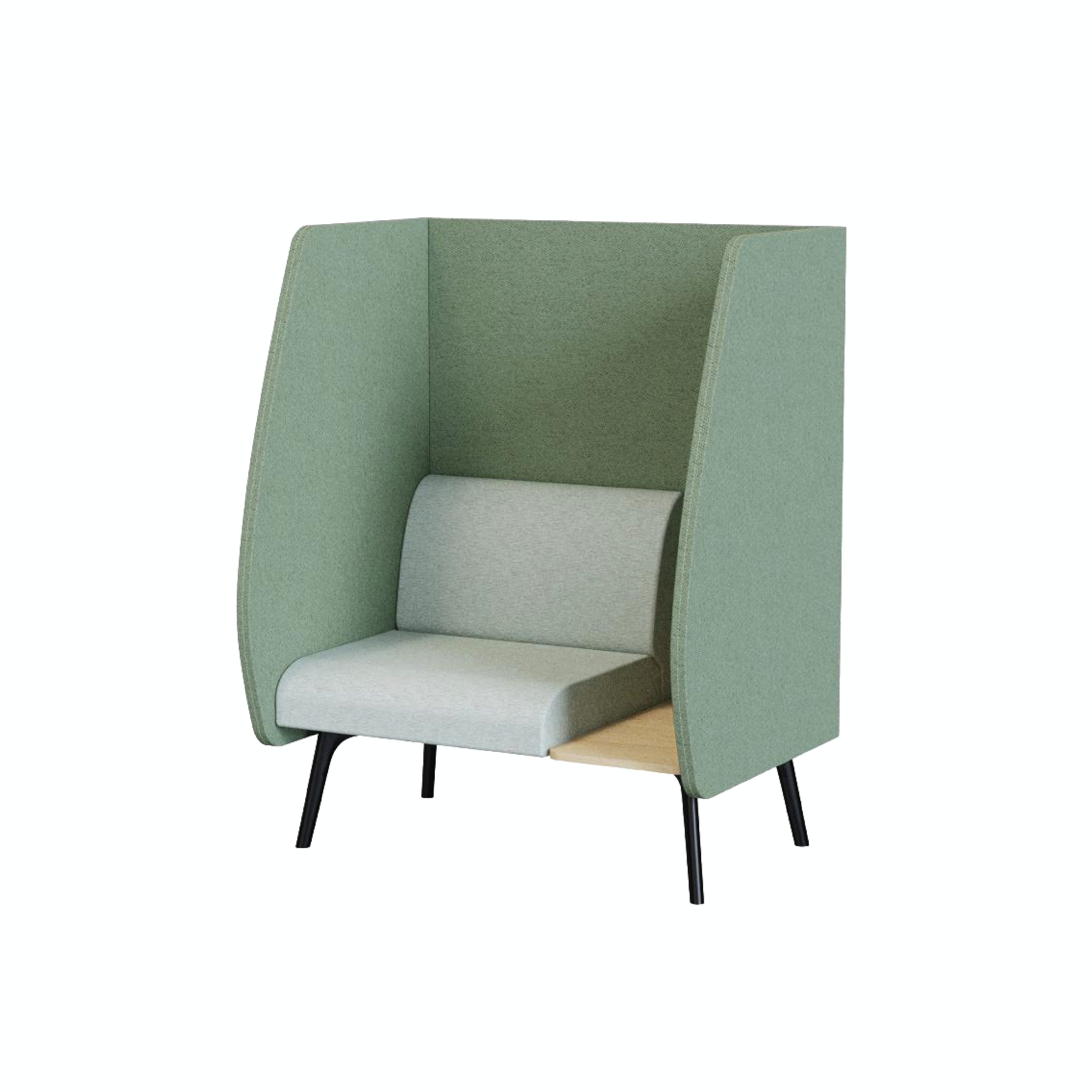 Bay - Privacy Pod (1 Pax)