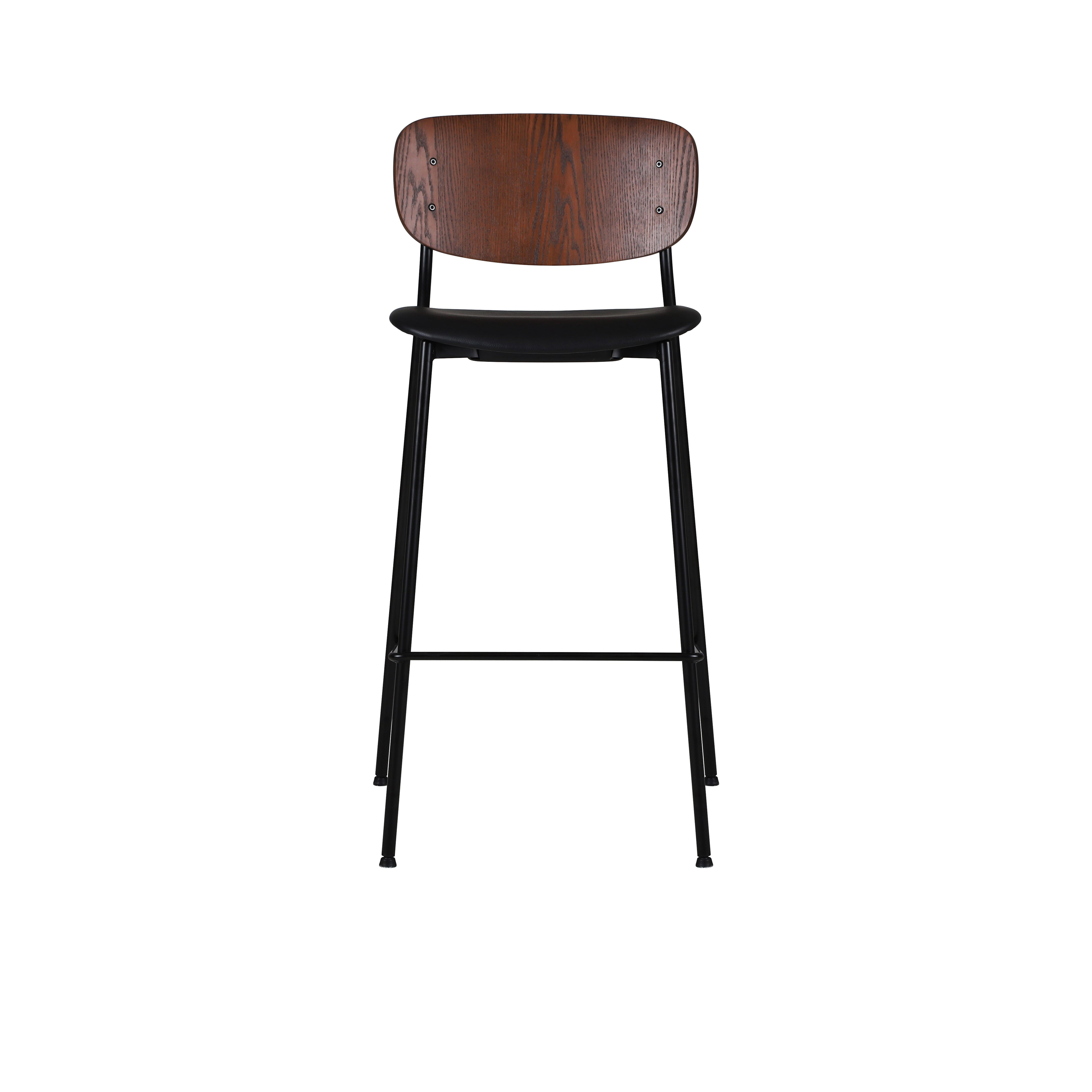 WM - Bar Chair (Wooden)