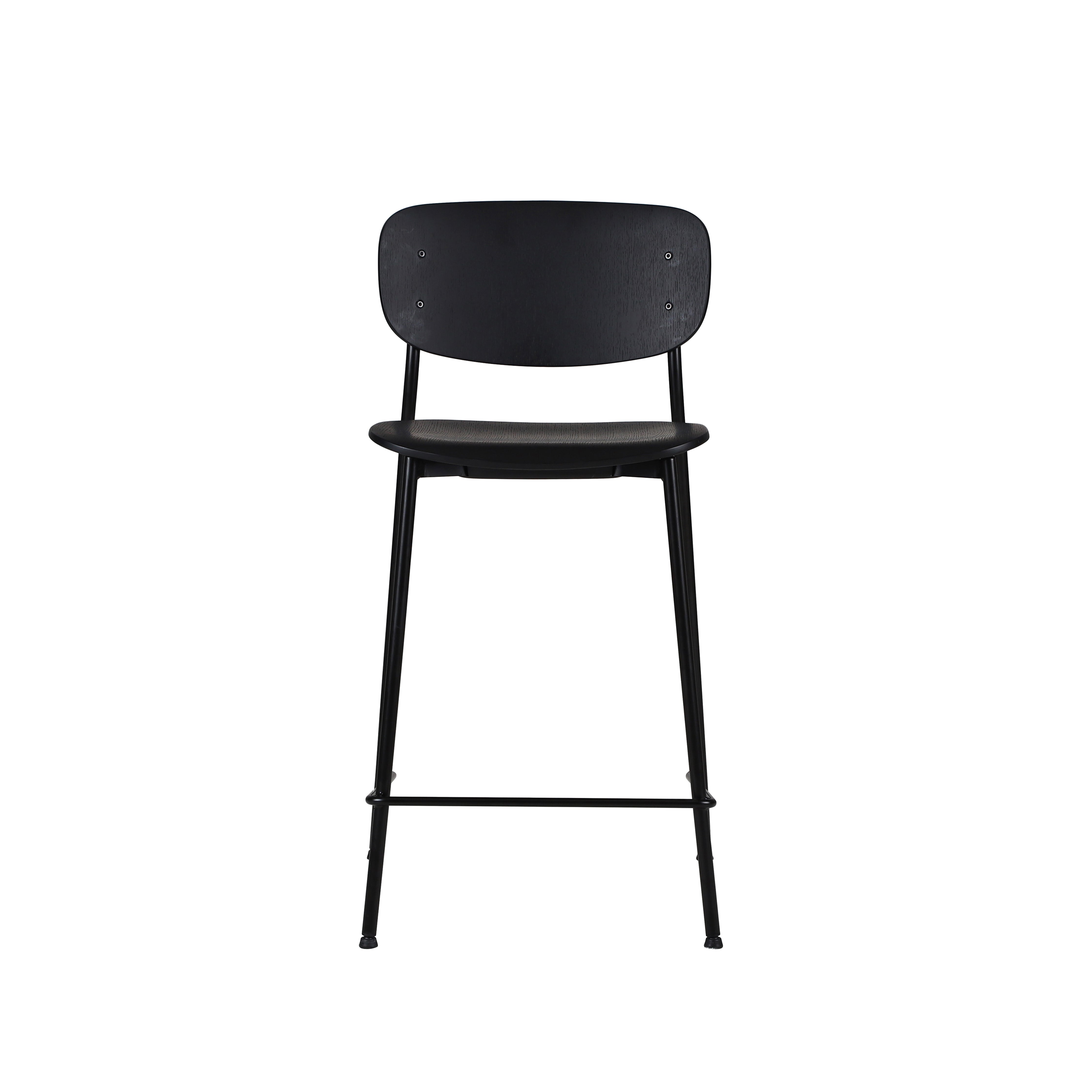 WM - Bar Chair (Wooden)