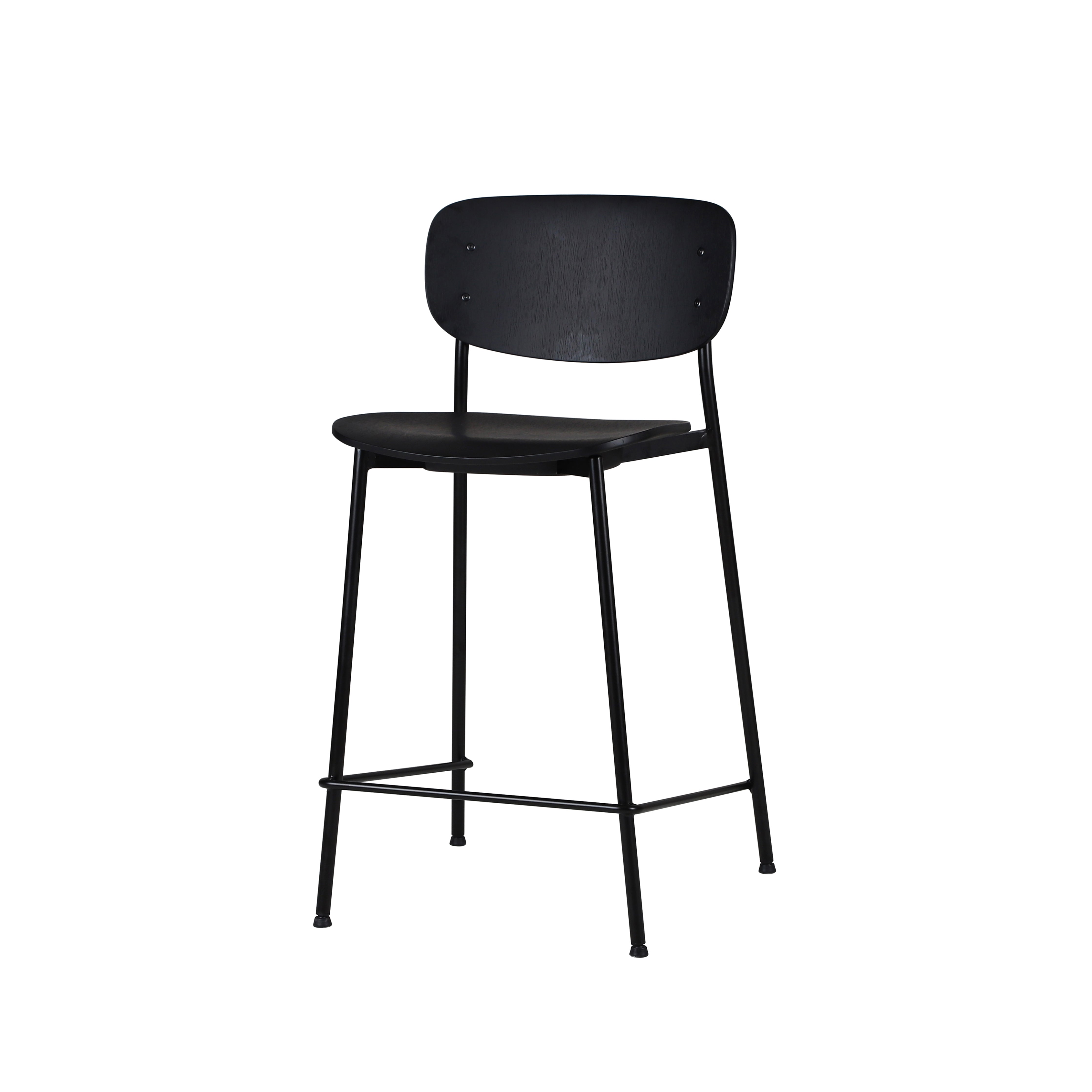 WM - Bar Chair (Wooden)