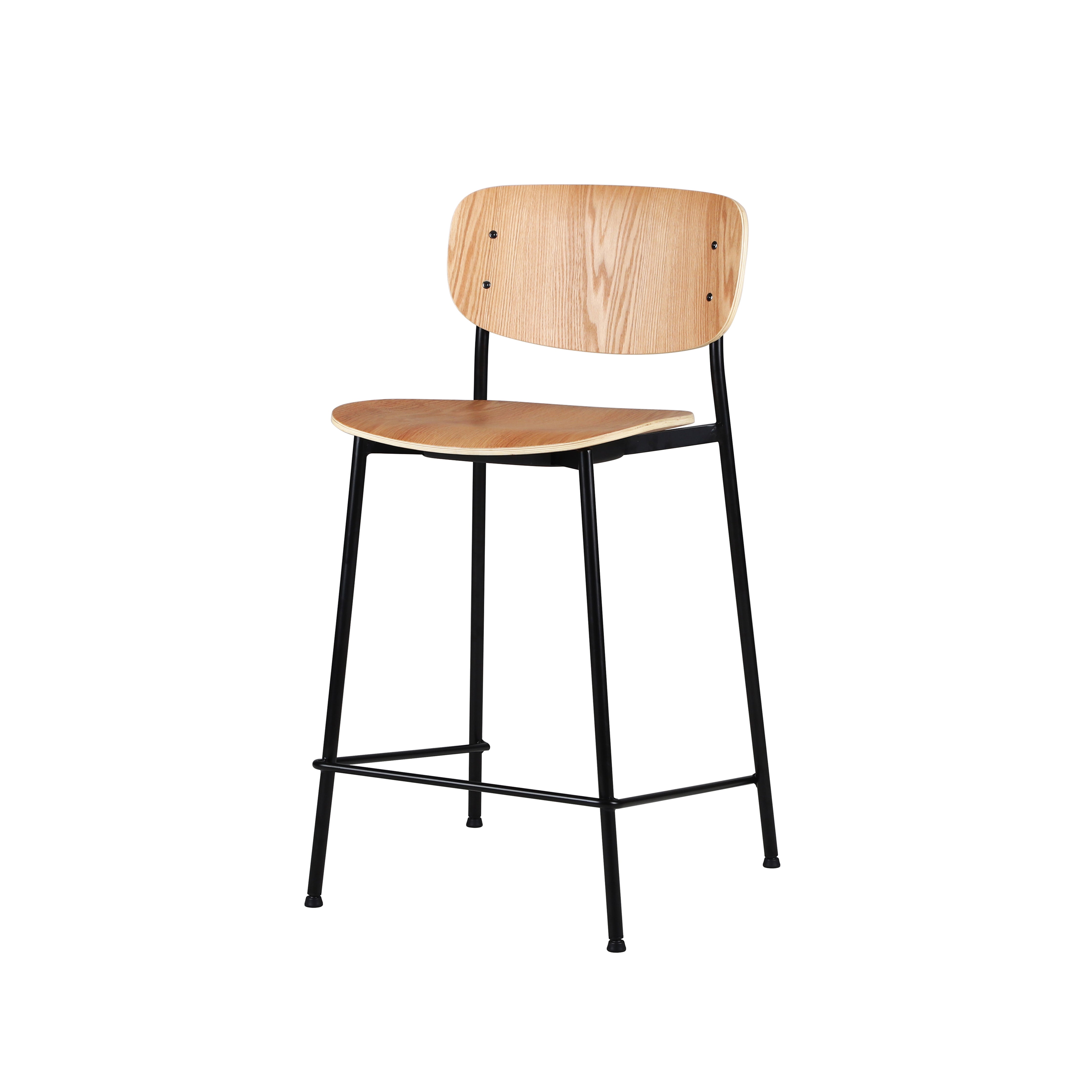WM - Bar Chair (Wooden)